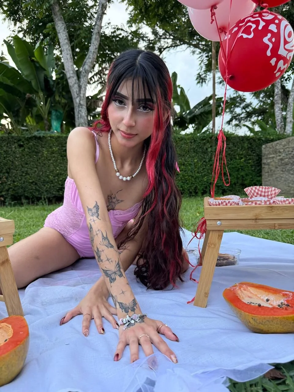 XXX Porn Photo of Nude ParisFox_ 95