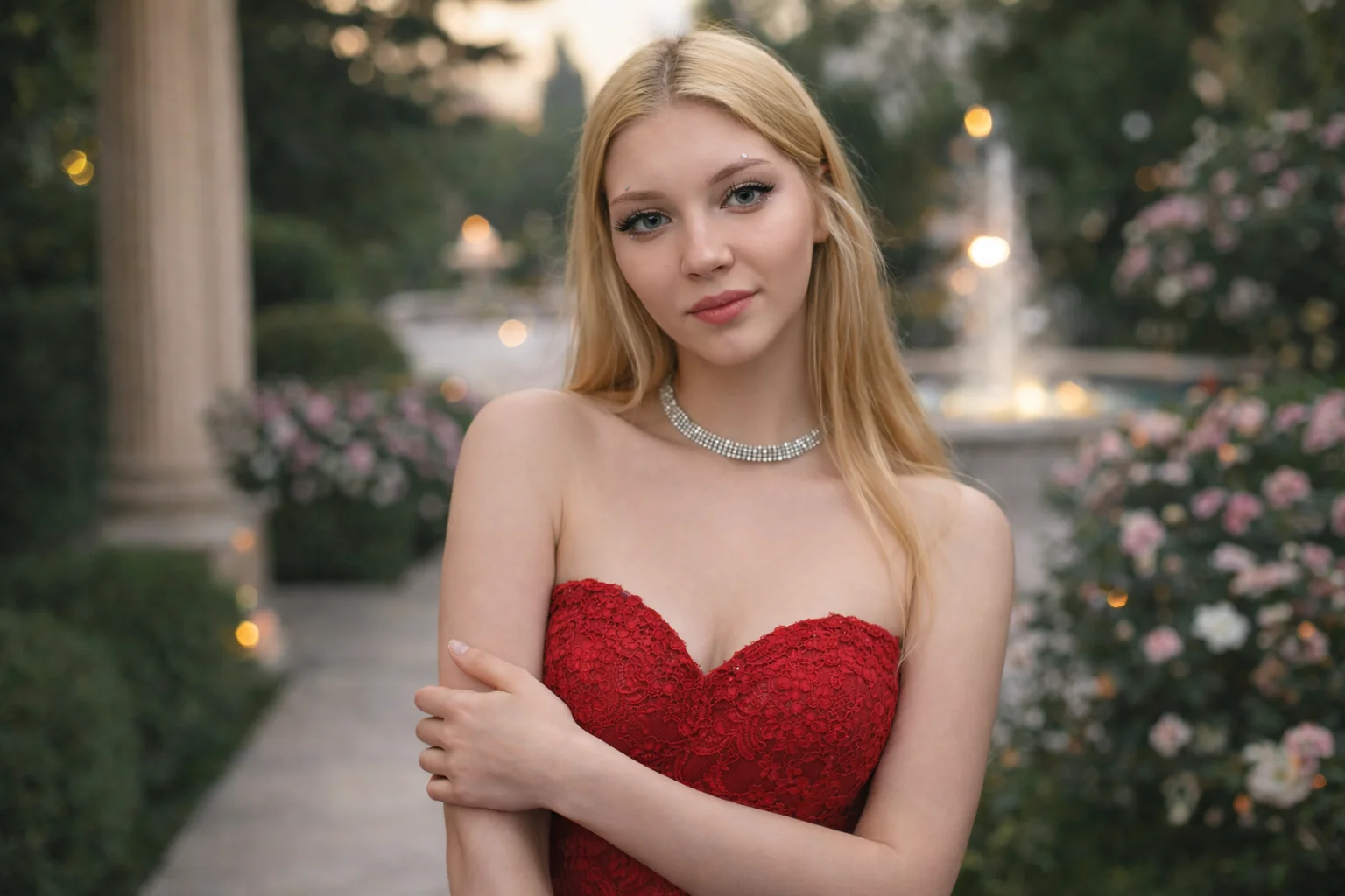 XXX Porn Photo of Nude Yunella 3
