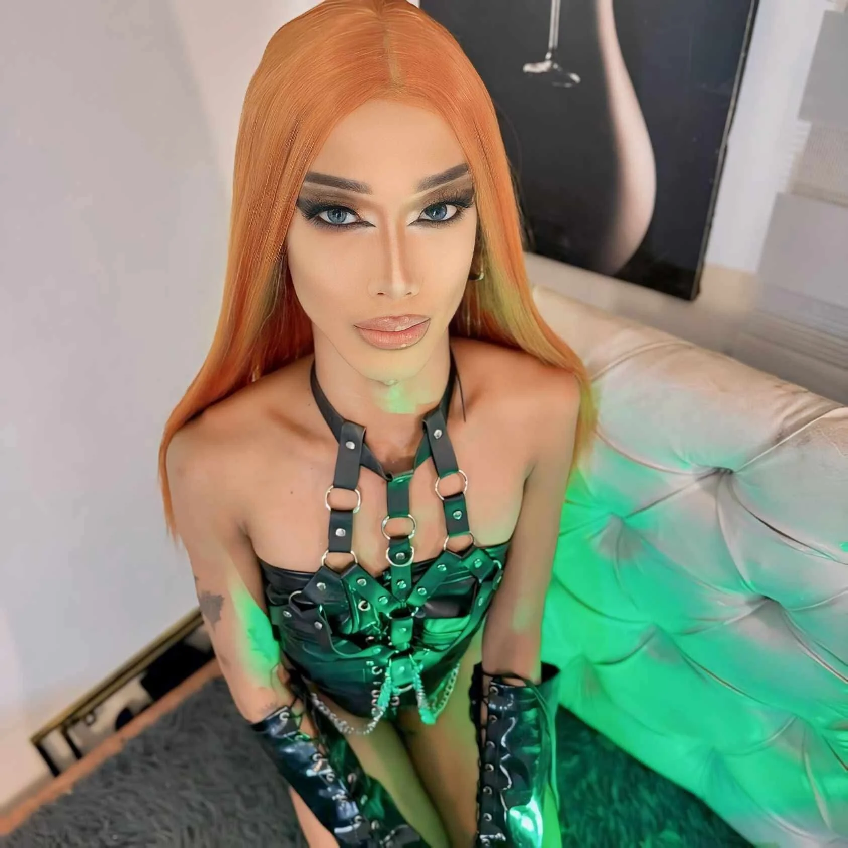 XXX Porn Photo of Nude foxclassyramona_ts 3