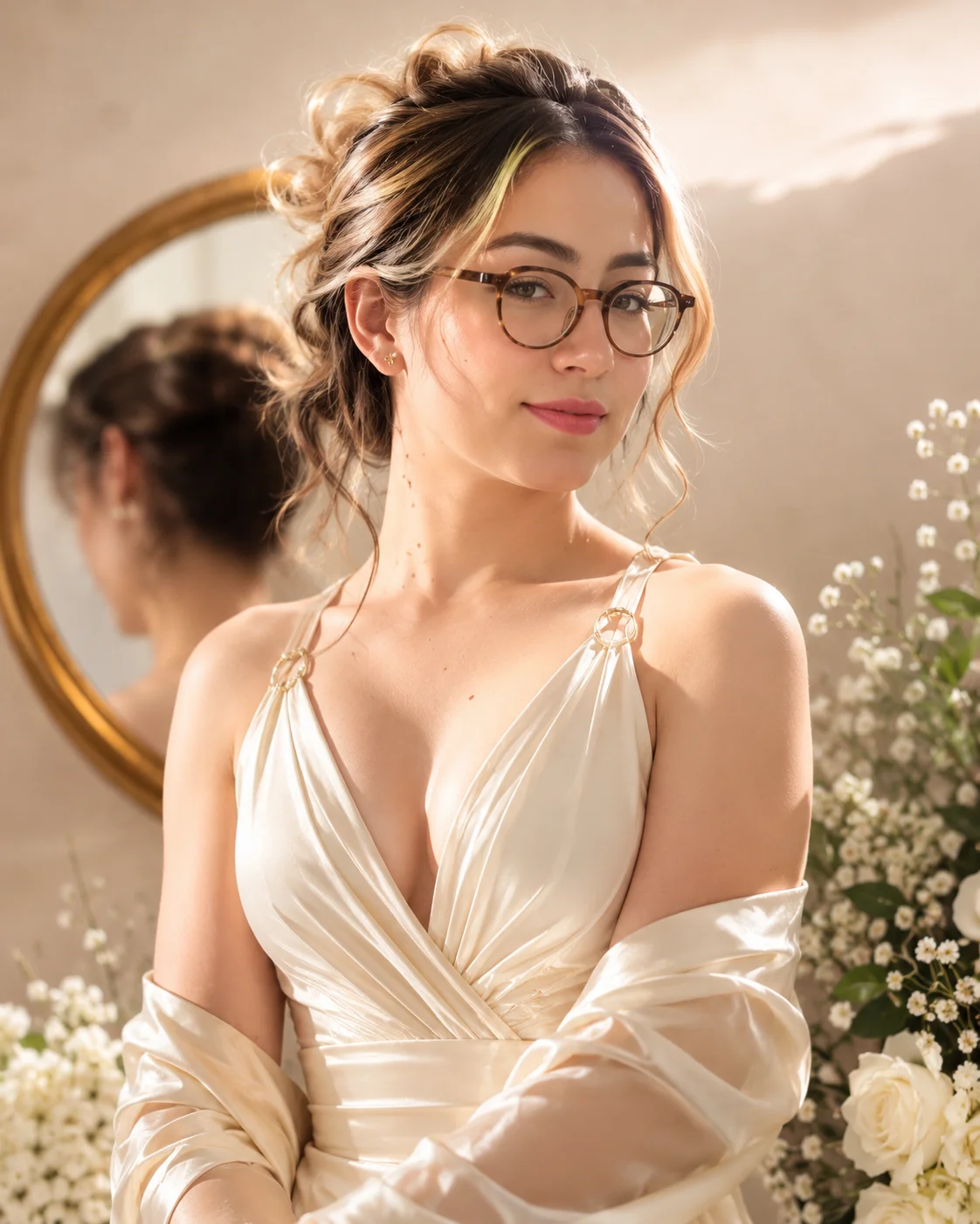 XXX Porn Photo of Nude rousseblossom 30