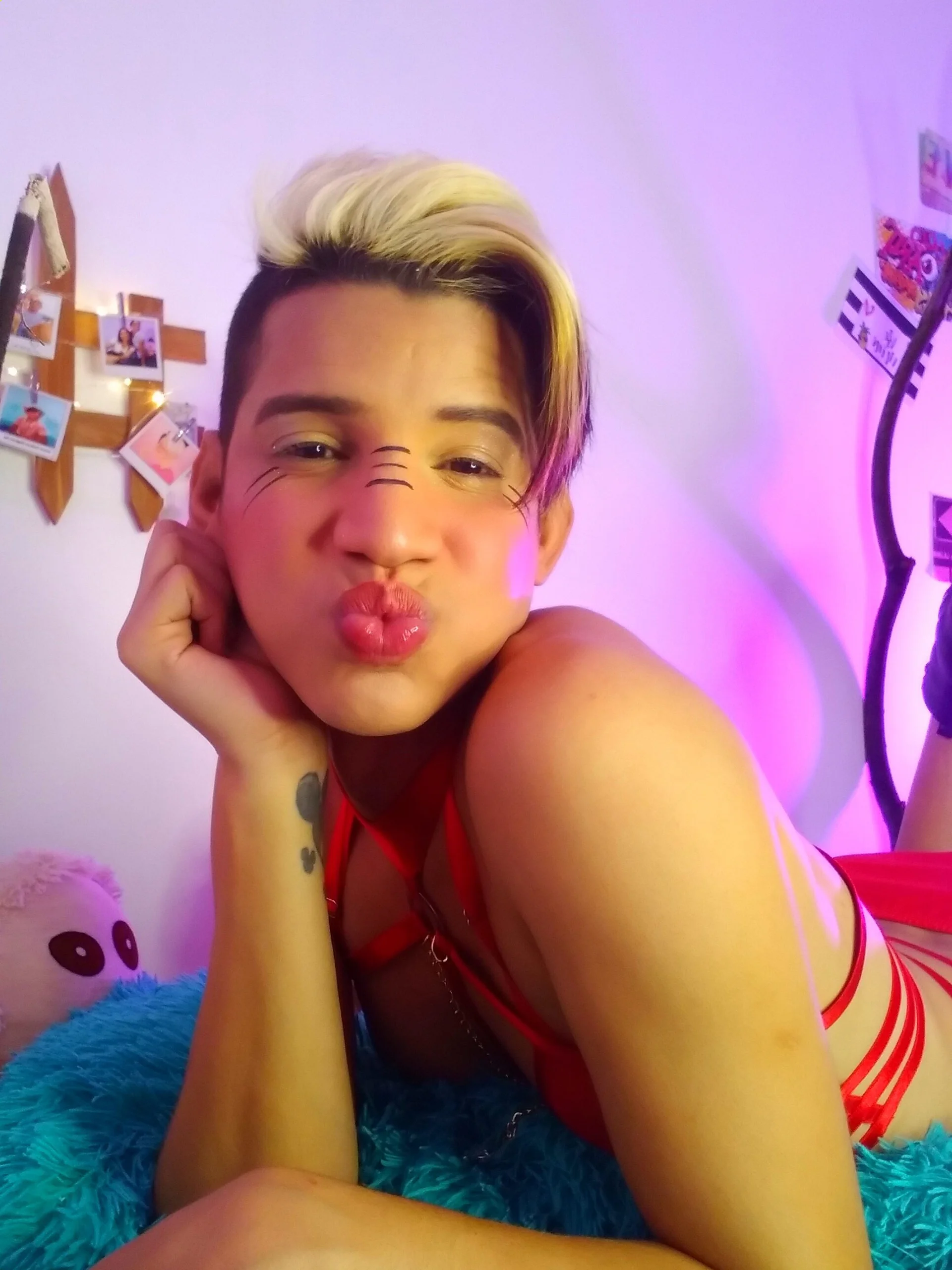 XXX Porn Photo of Nude Ariel_Femboy_ 38