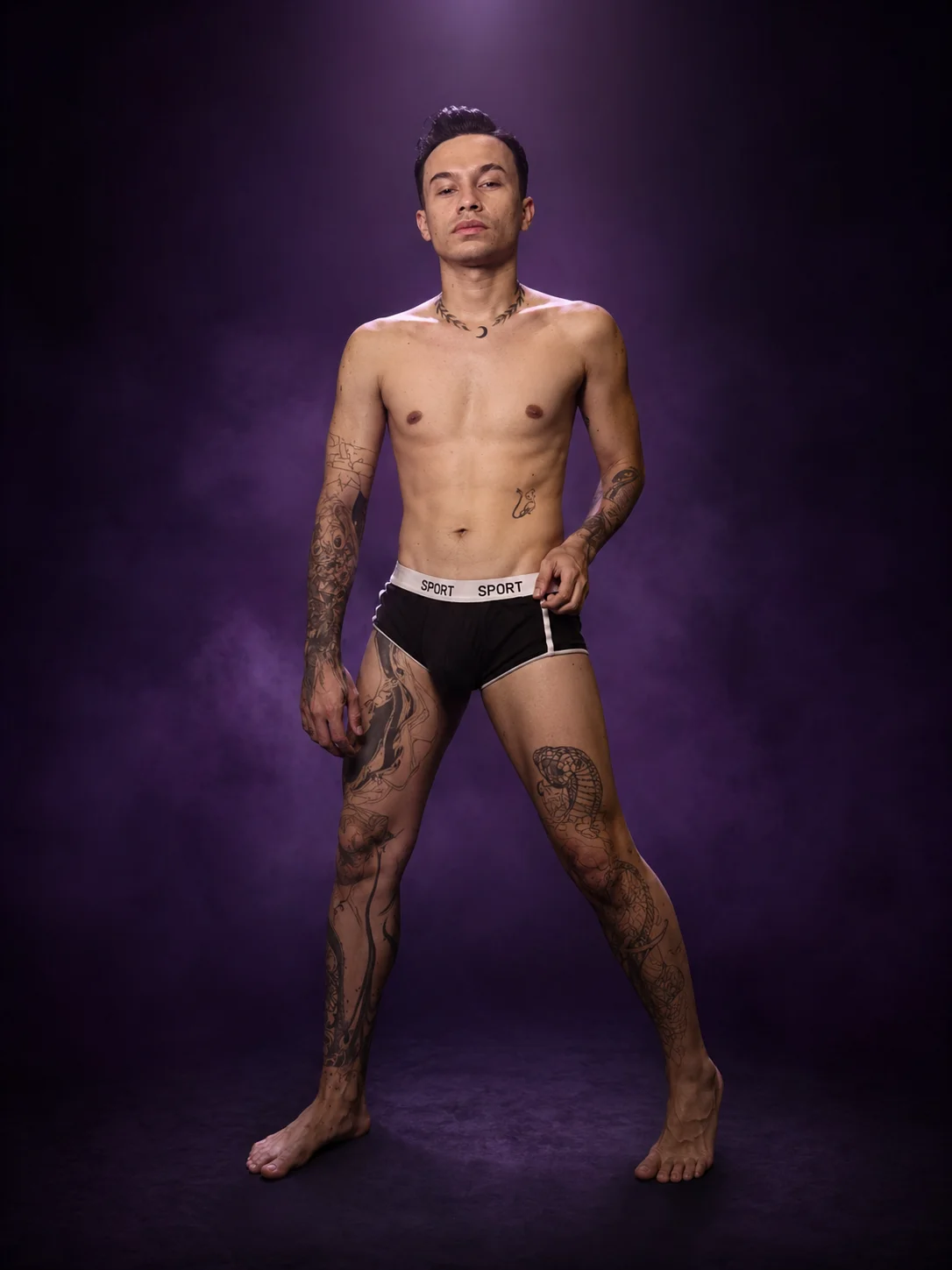 XXX Porn Photo of Nude KaiDark 3
