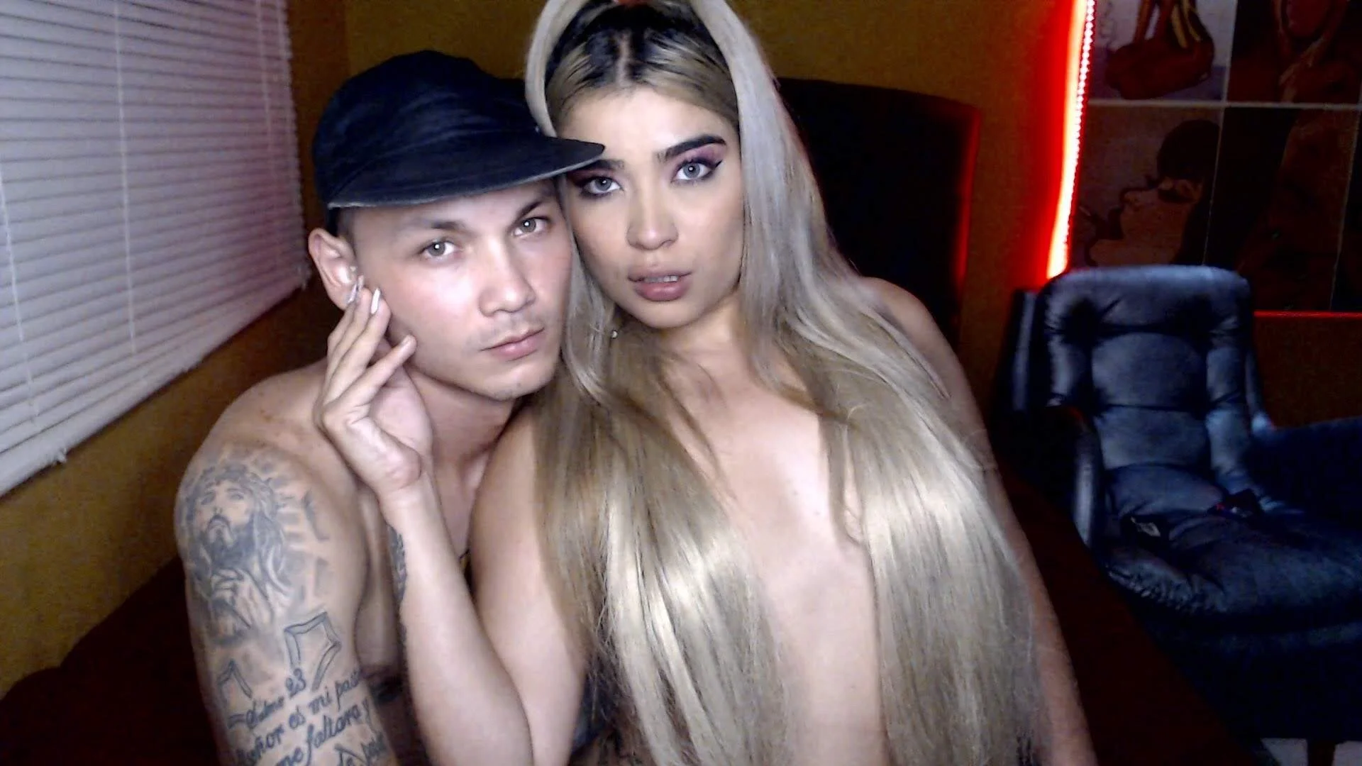 XXX Porn Photo of Nude wondercouplexxx 3