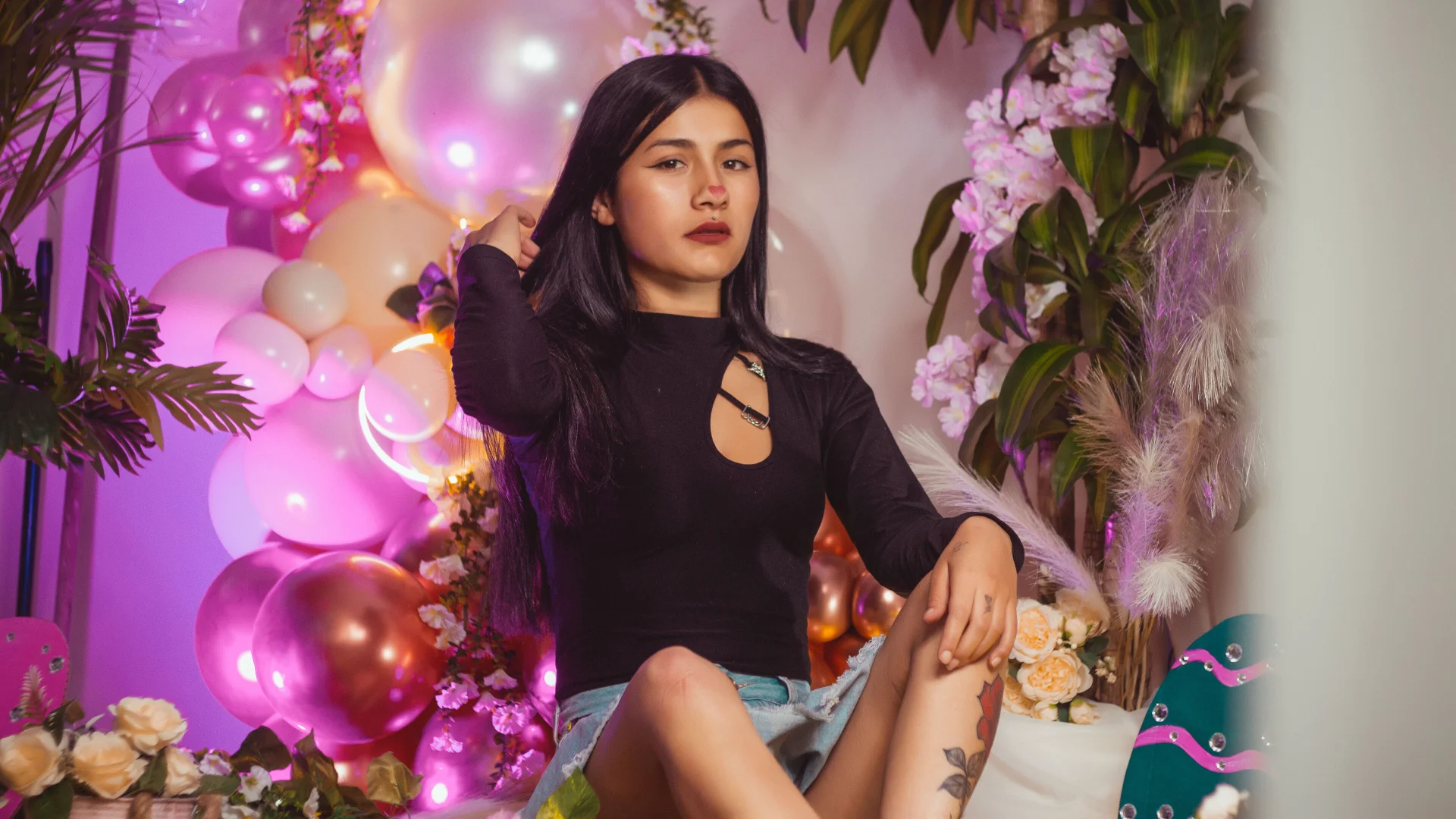 XXX Porn Photo of Nude OriannaValens 3