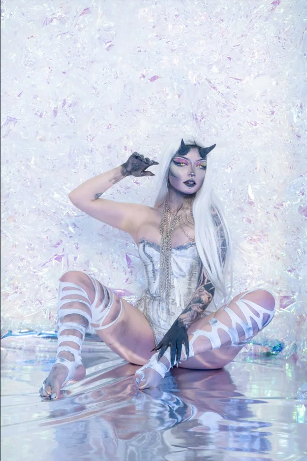 XXX Porn Photo of Nude Adeelinee 22