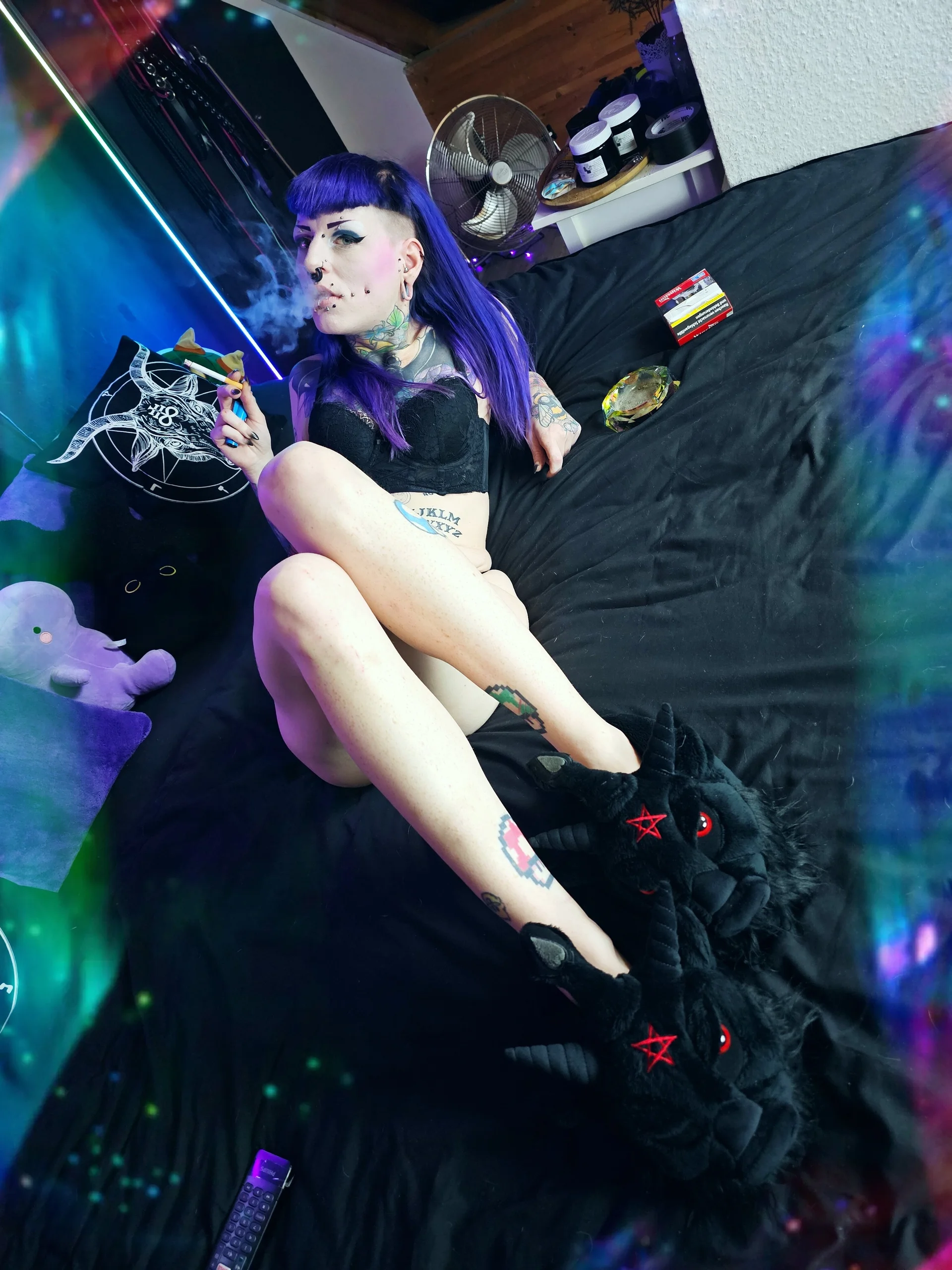 XXX Porn Photo of Nude Purple_Coffin666 34