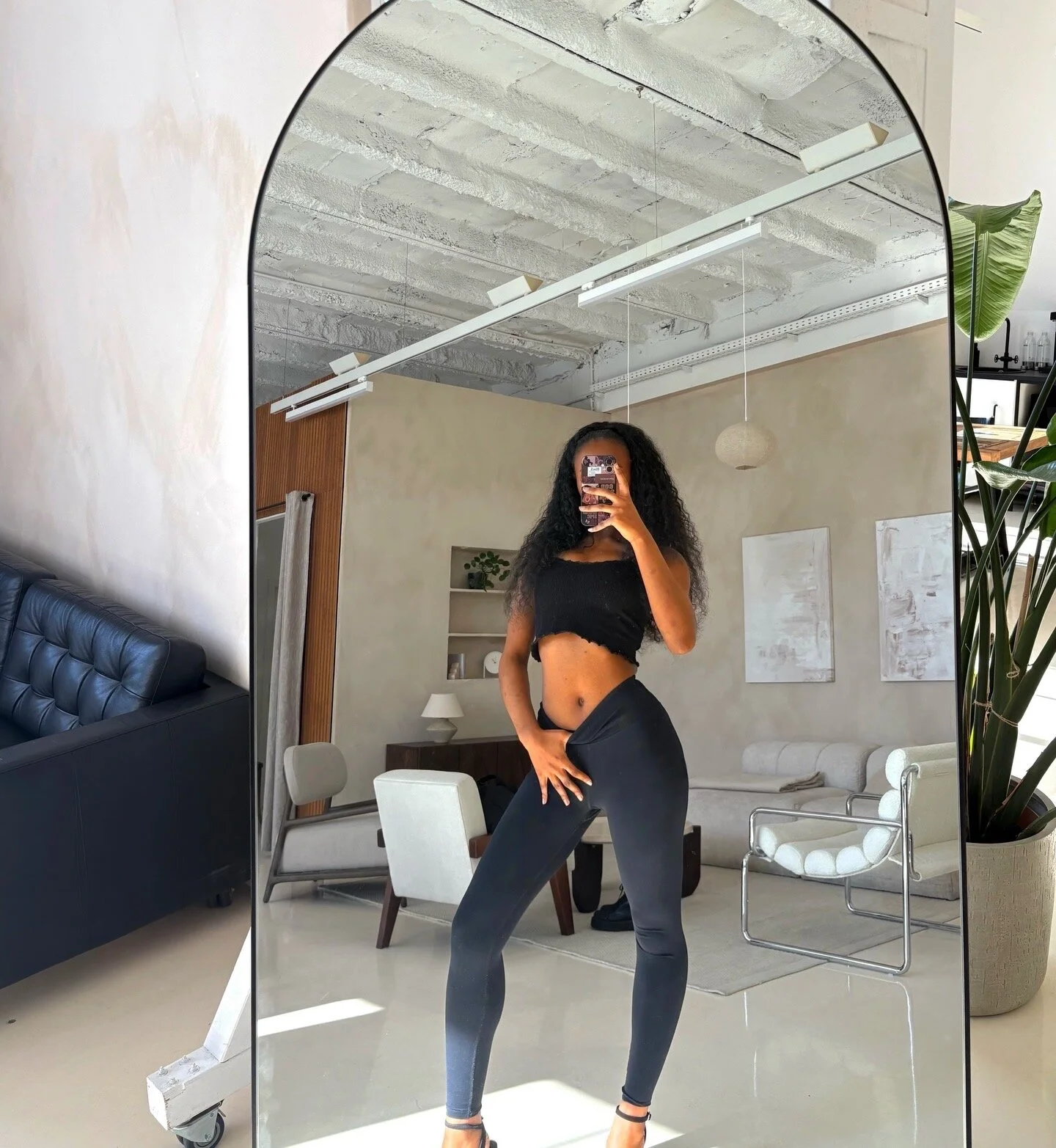 XXX Porn Photo of Nude BlackgyalAaliyah 3