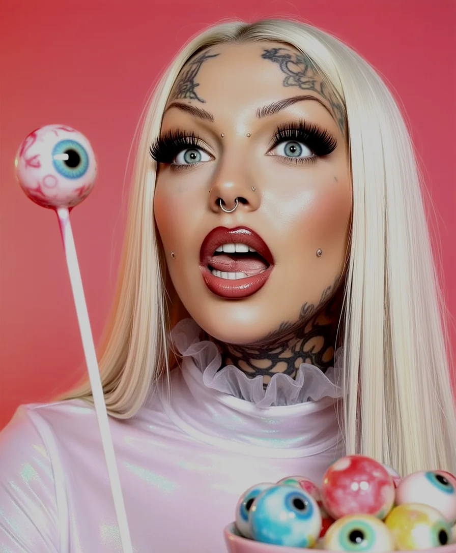 XXX Porn Photo of Nude RoxxyInk 13