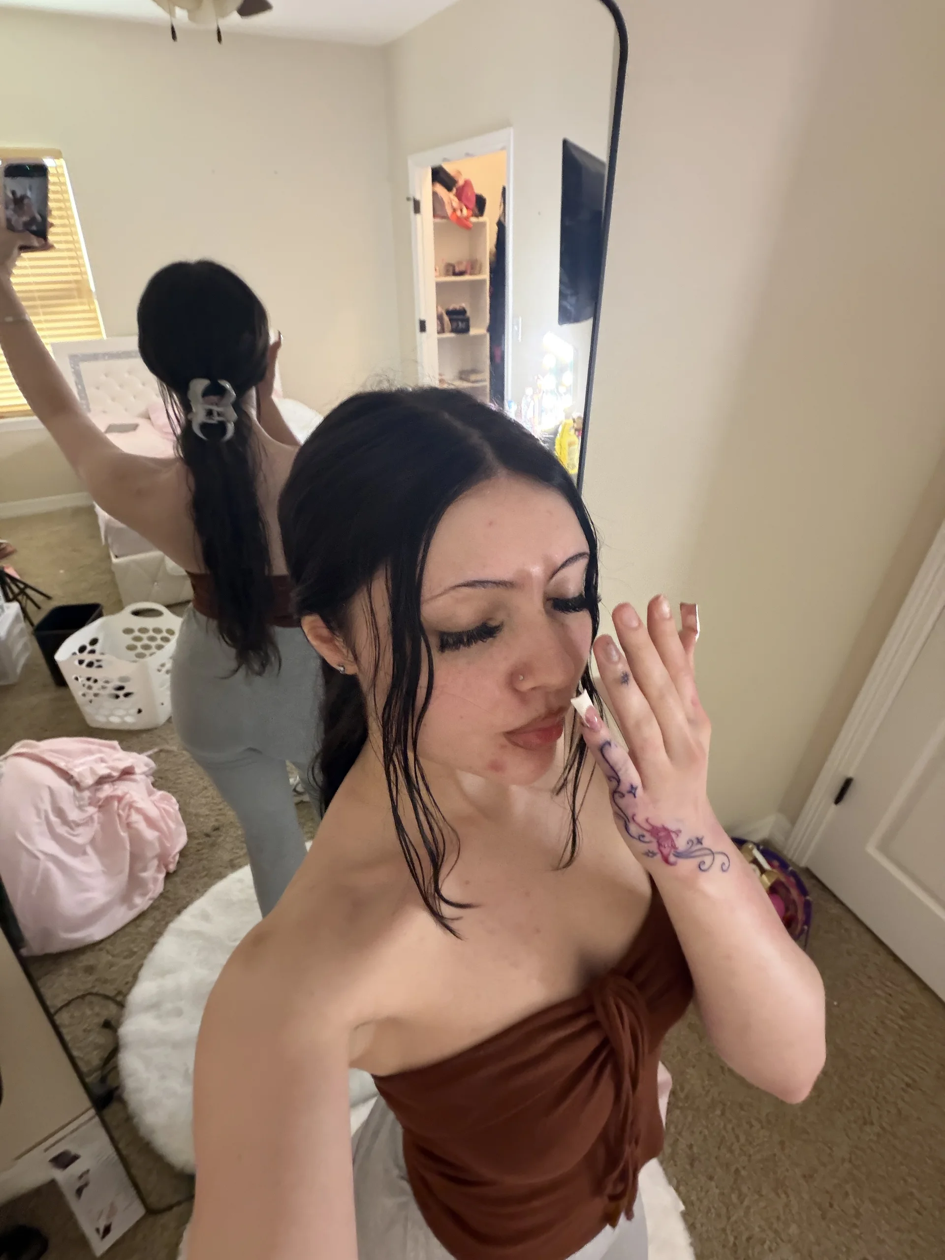 XXX Porn Photo of Nude Badgirllmar 7