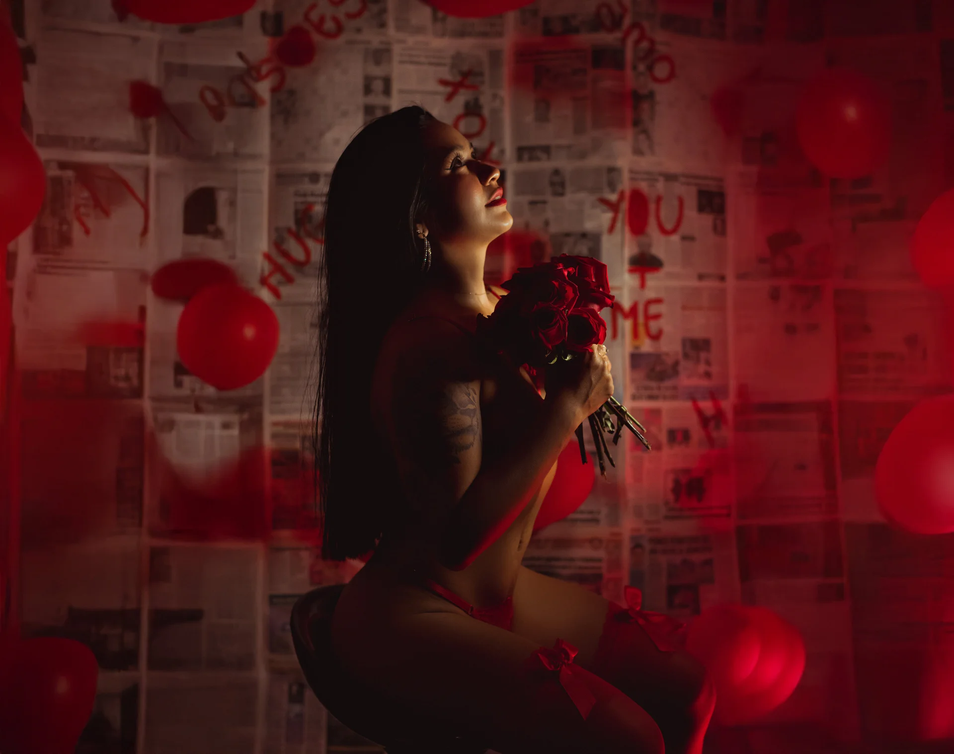 XXX Porn Photo of Nude heidy_rouss 14