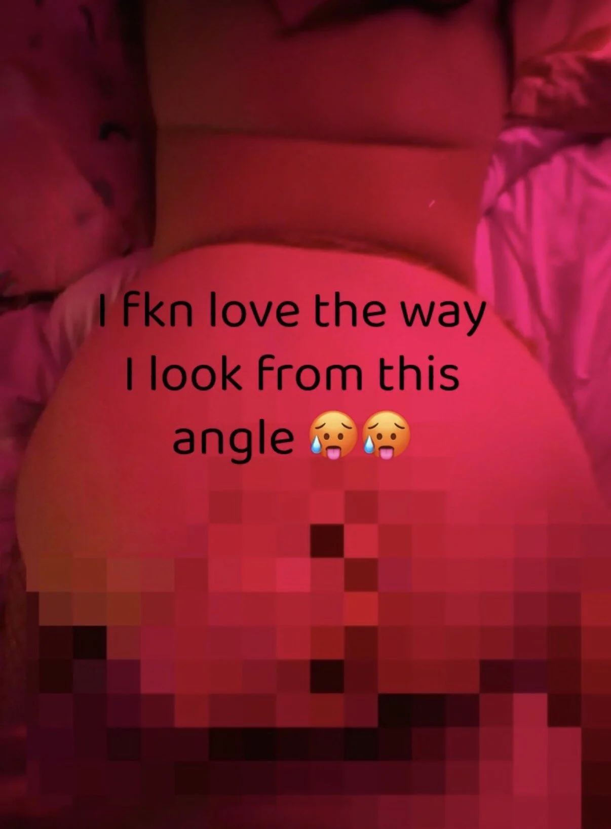 XXX Porn Photo of Nude kitkathecartoonclown 1