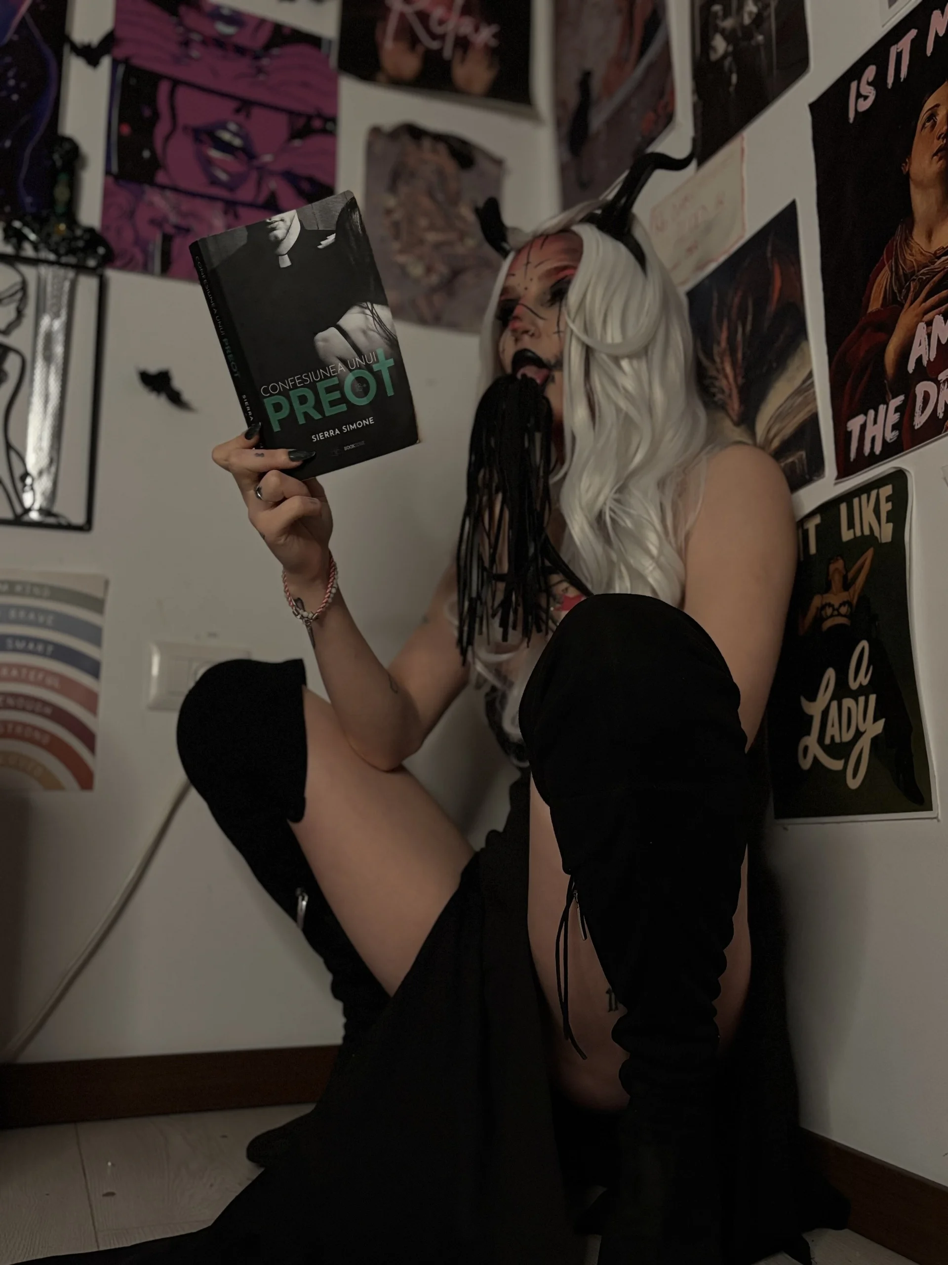 XXX Porn Photo of Nude MoonAgnes 187