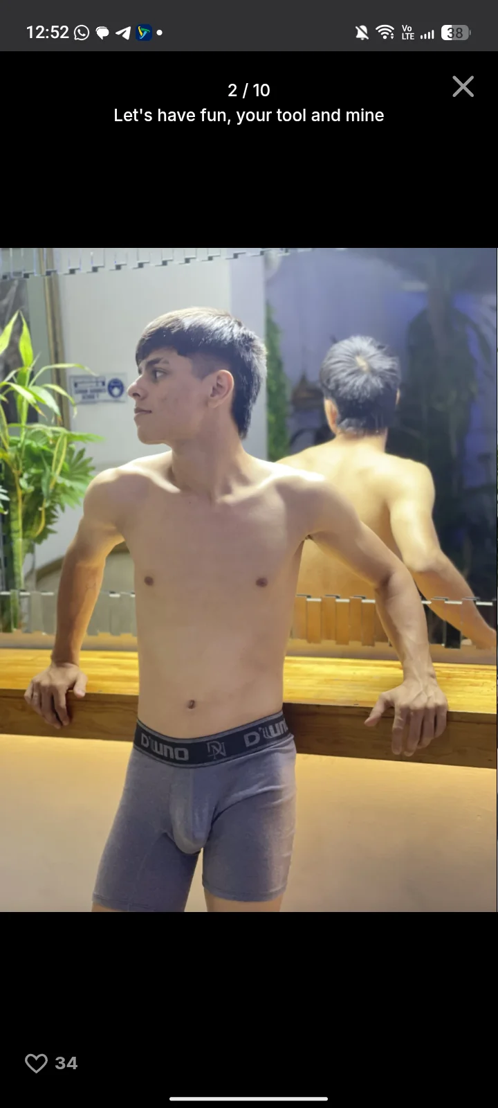 XXX Porn Photo of Nude Logan_Jhonson19 2