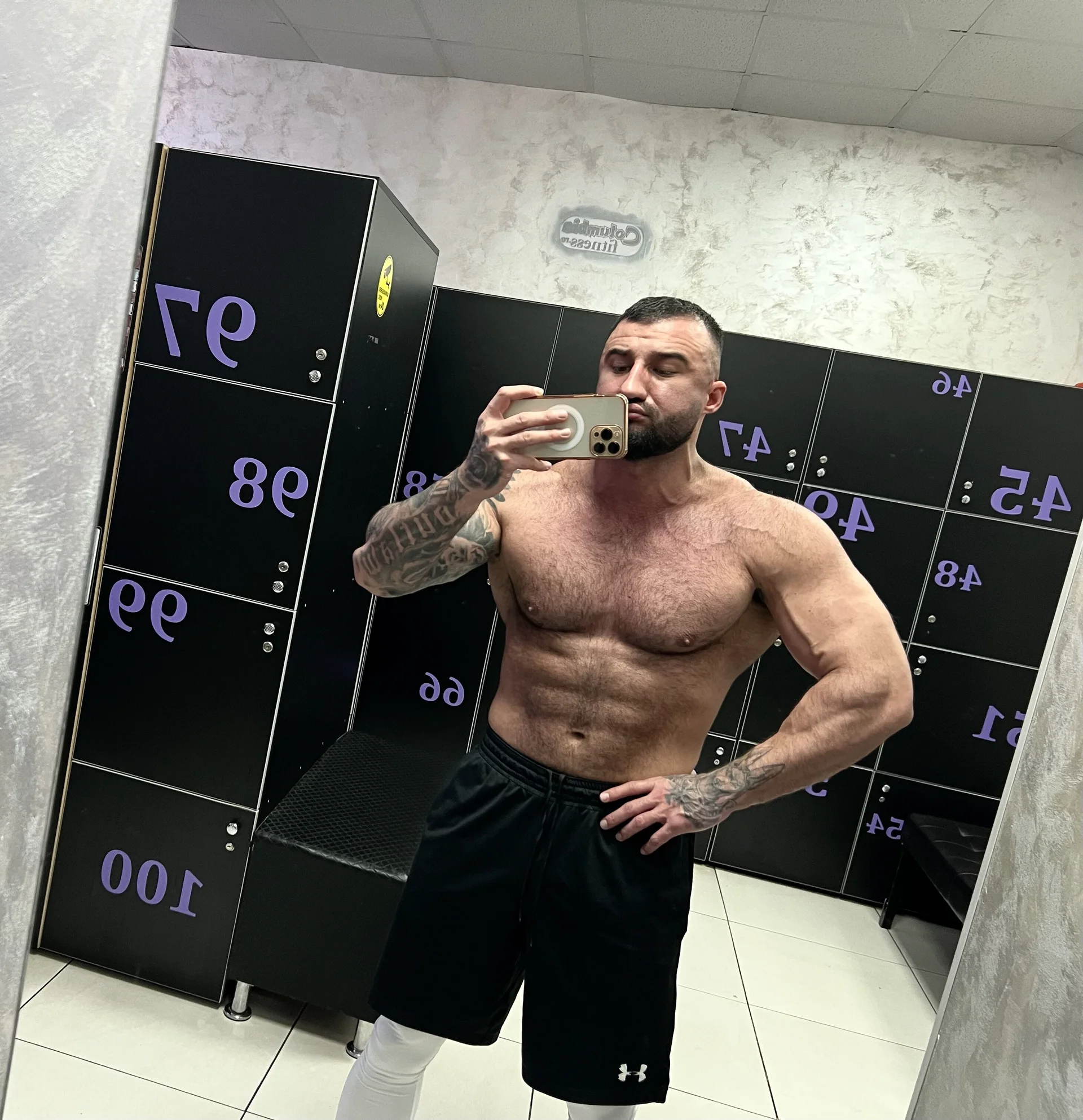 XXX Porn Photo of Nude MuscleJohn 15