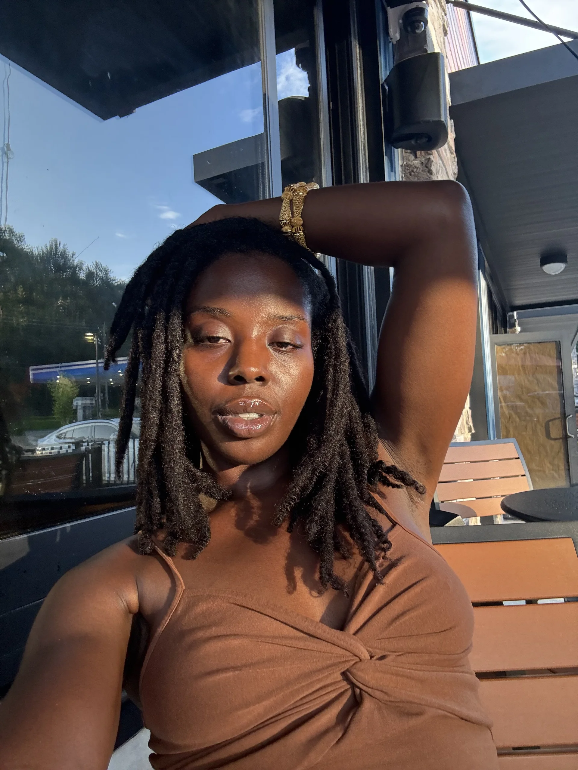 XXX Porn Photo of Nude thechocolatepeach 3