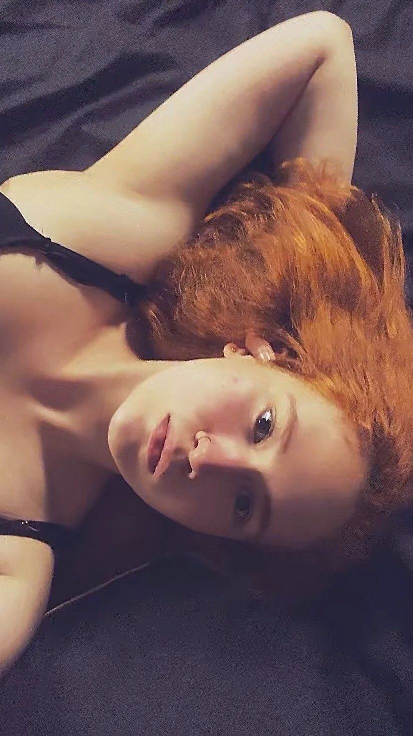 XXX Porn Photo of Nude CrazyRedAngel 1