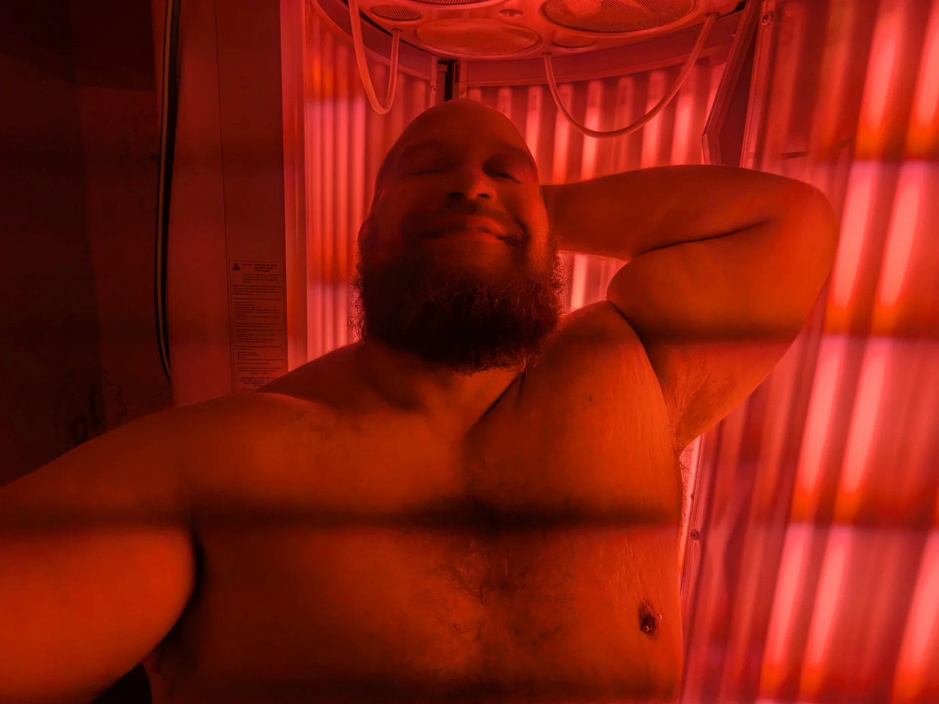 XXX Porn Photo of Nude BigBearforCuddles 12