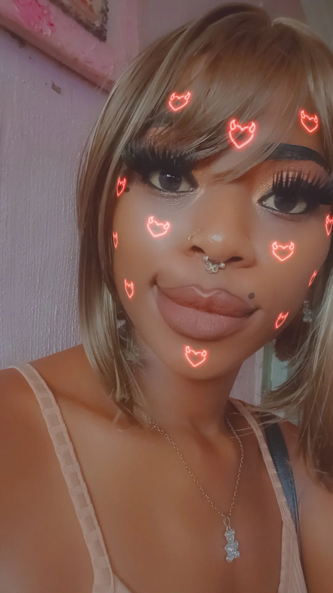 XXX Porn Photo of Nude Ebonydollxx 76