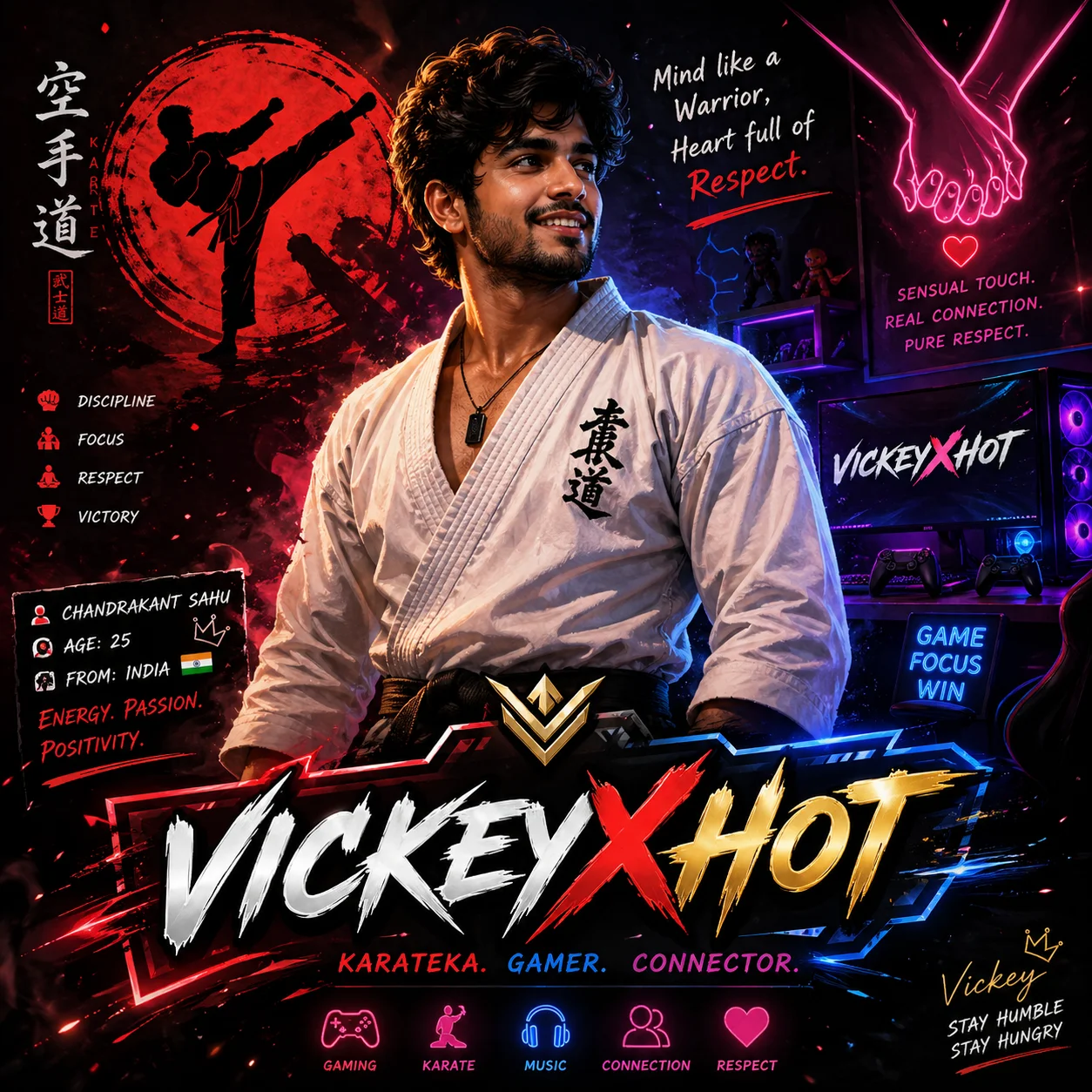 XXX Porn Photo of Nude vickeyxhot 1