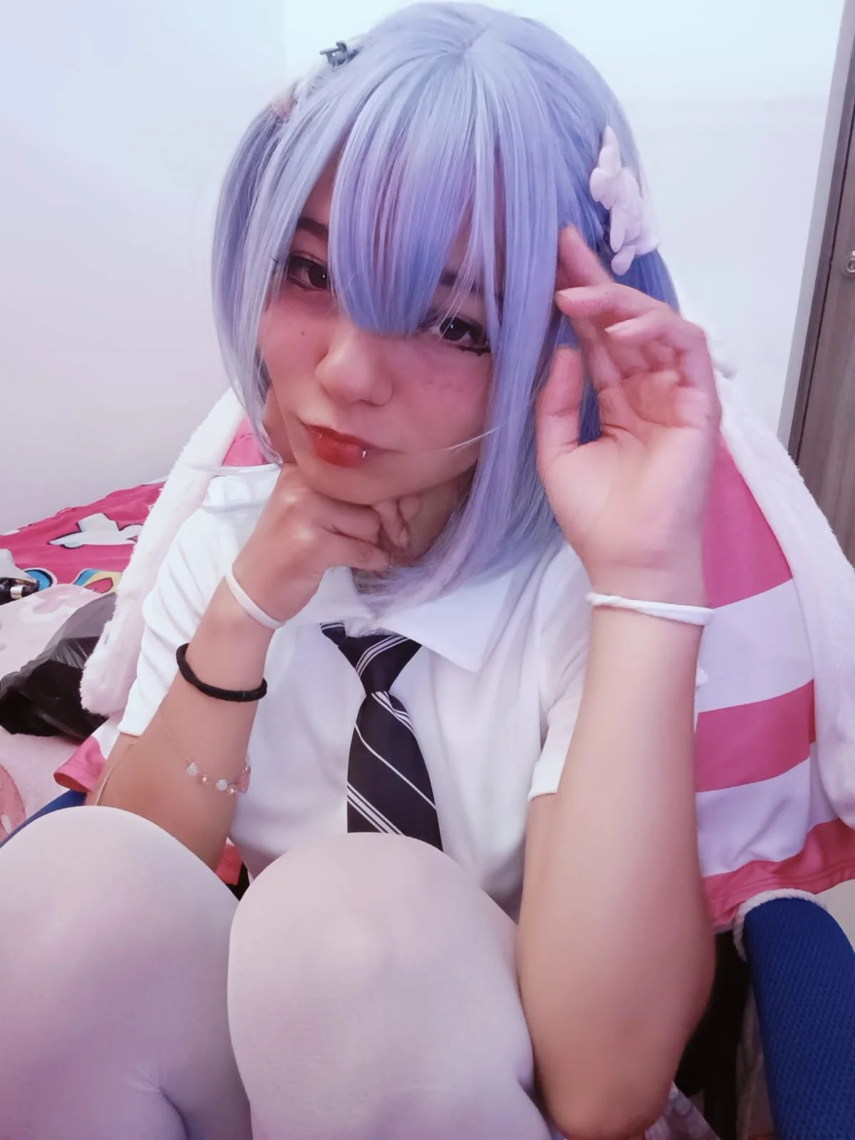 XXX Porn Photo of Nude saki_nyanwn 8