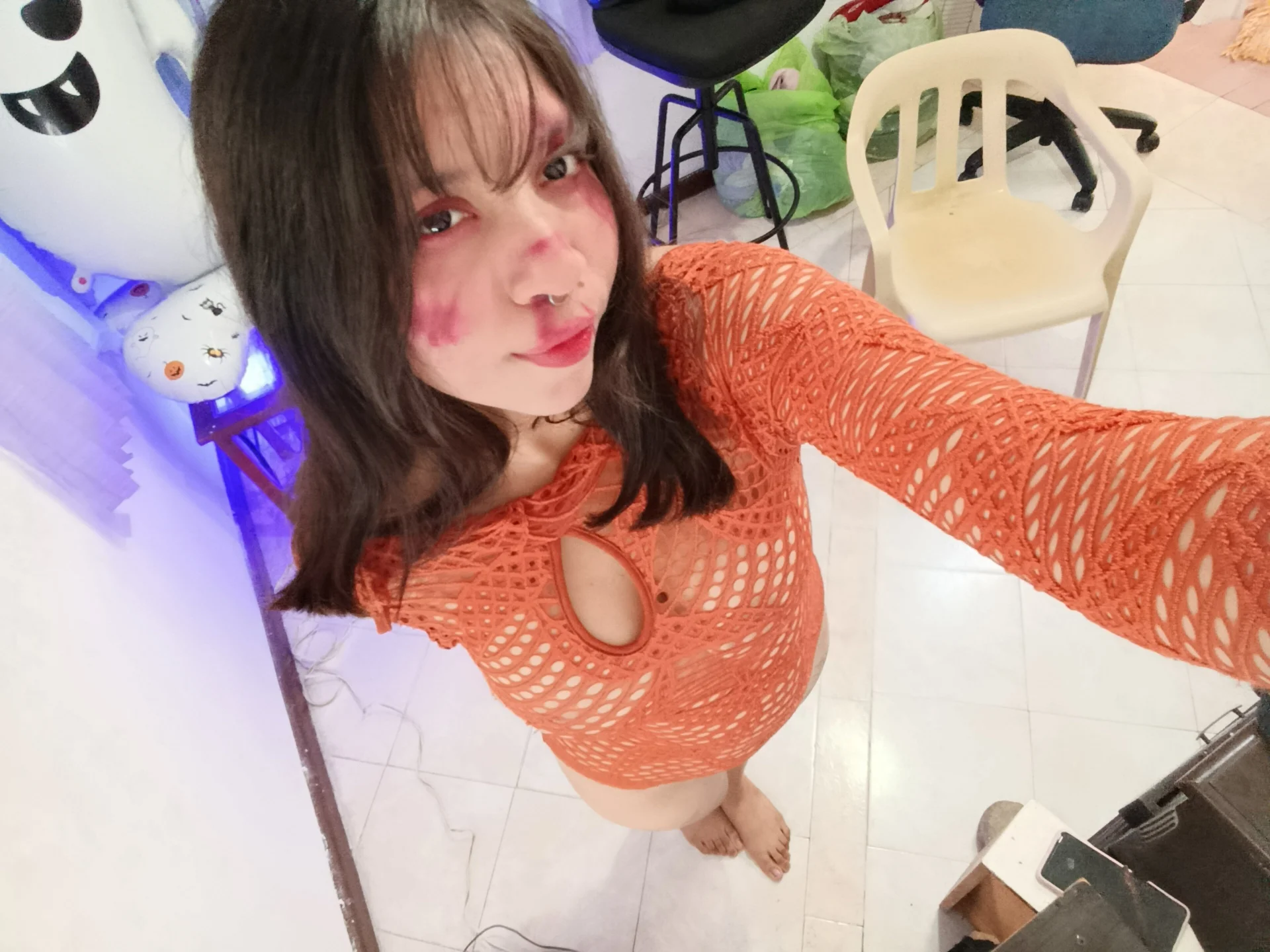 XXX Porn Photo of Nude Carlacutte 69