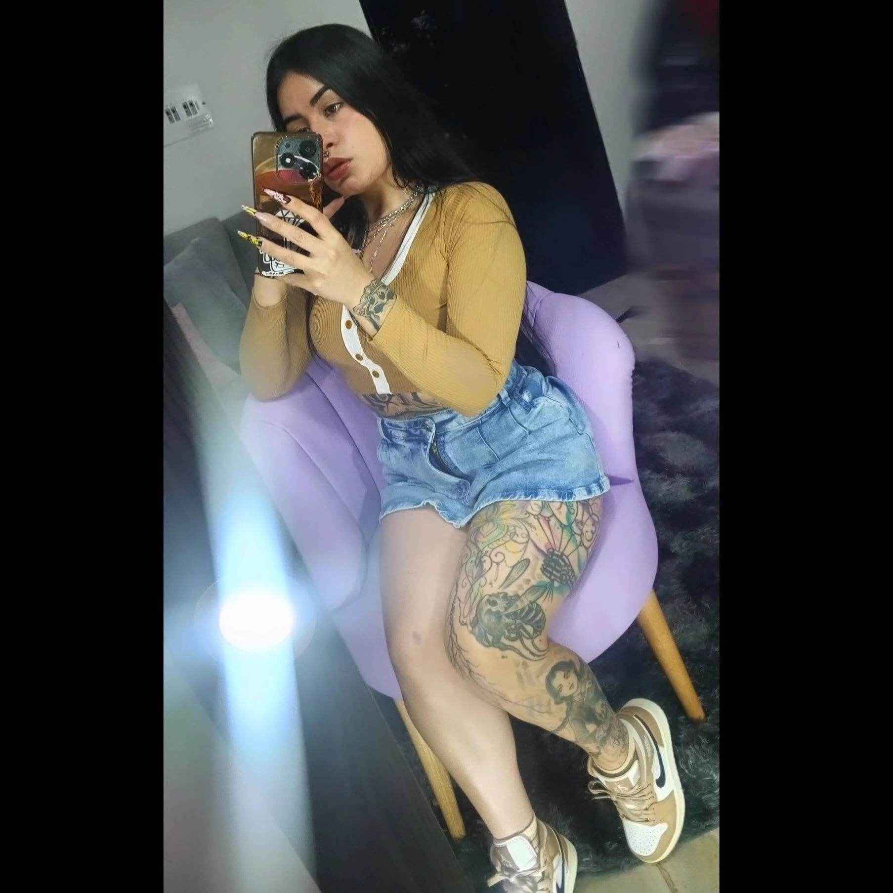 XXX Porn Photo of Nude Dakotattoo 4