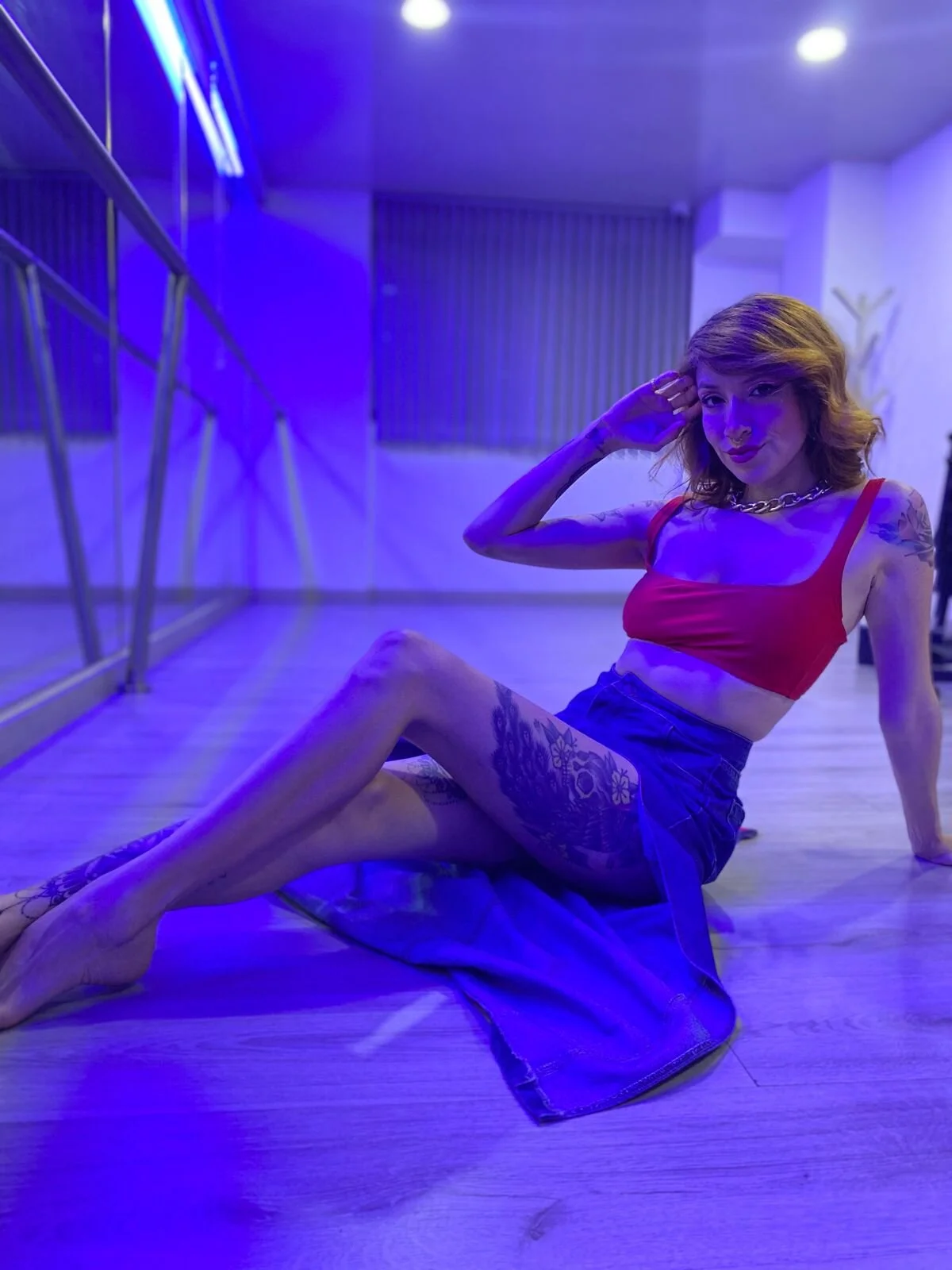 XXX Porn Photo of Nude Ginger_Violetta_ 15