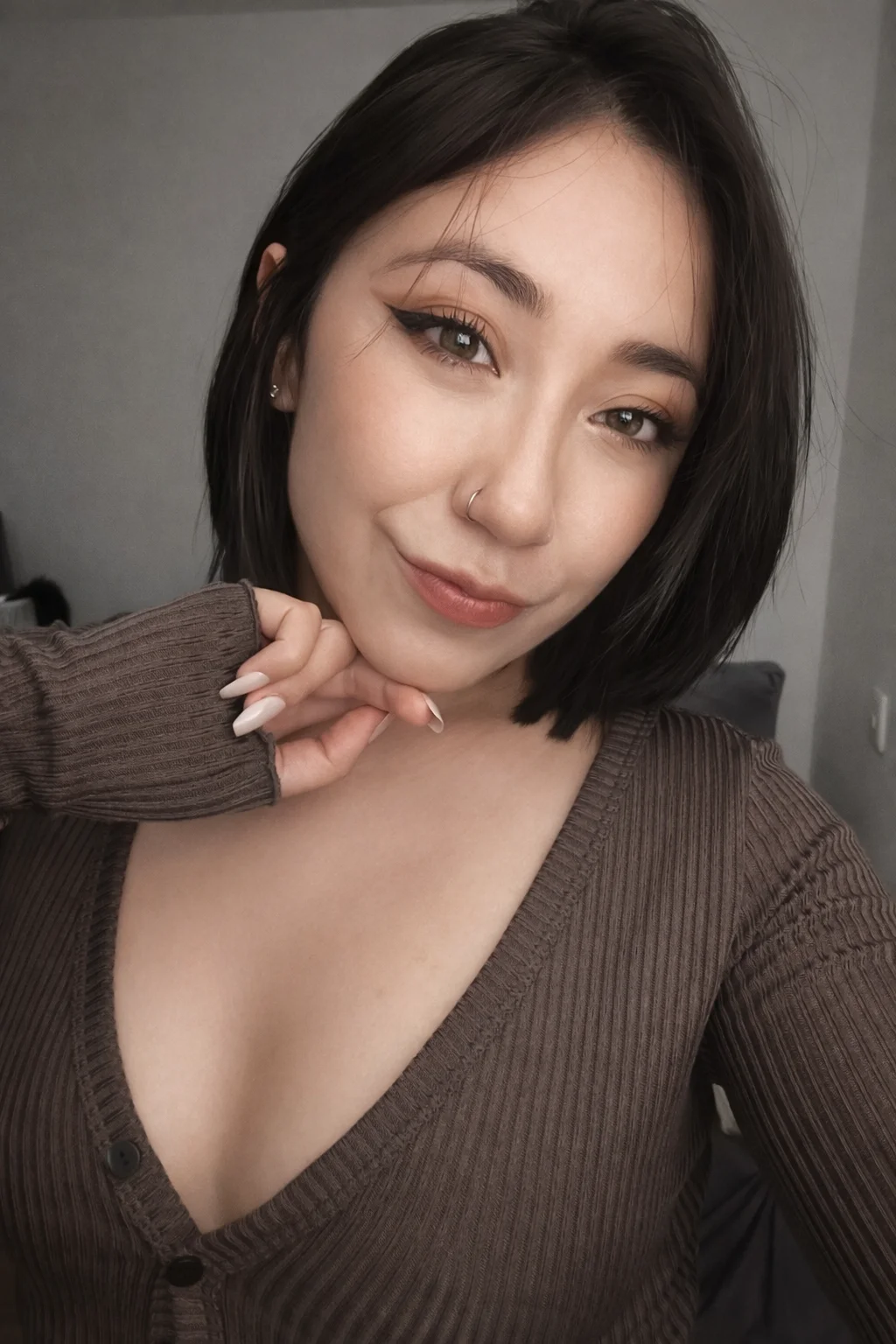 XXX Porn Photo of Nude Goddess_blowjob 7