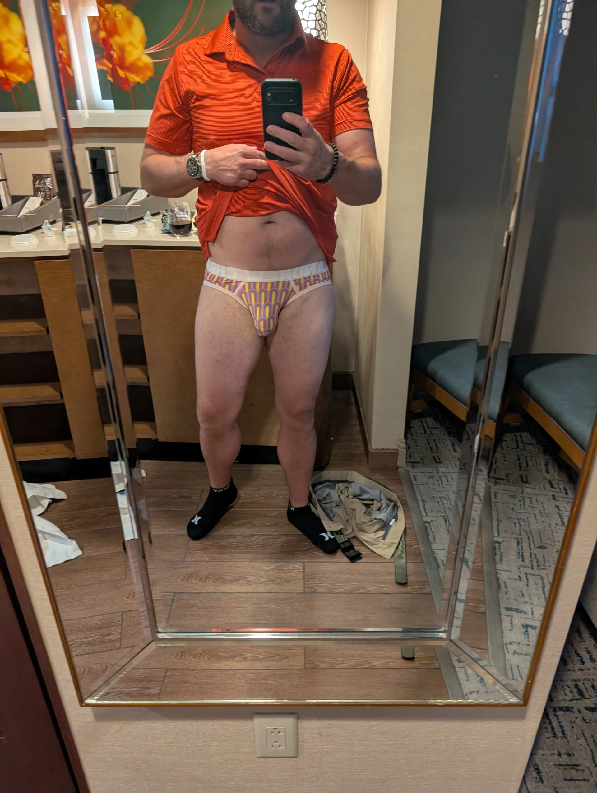 XXX Porn Photo of Nude baldbottom 8
