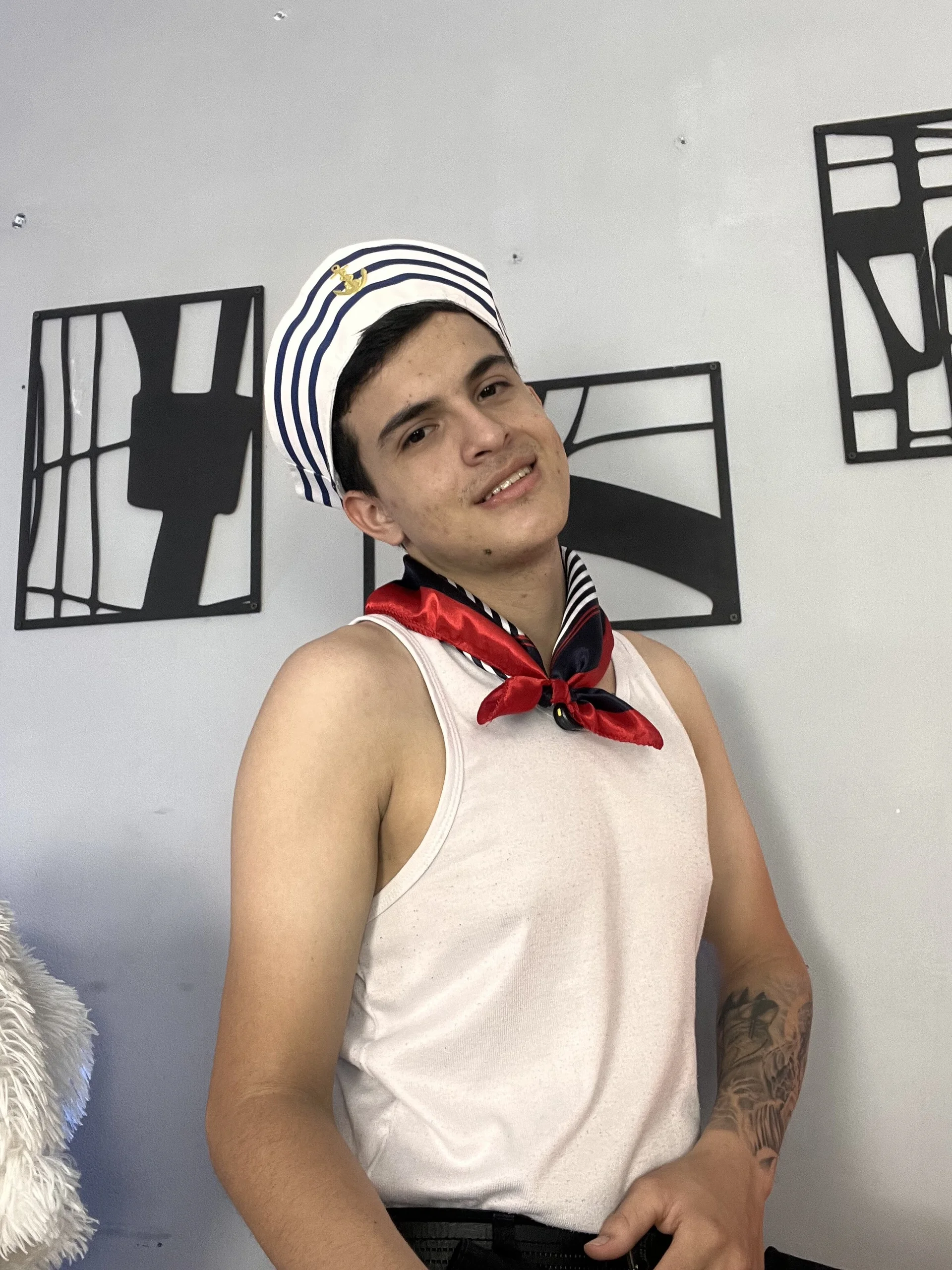 XXX Porn Photo of Nude nico_pelusa 20