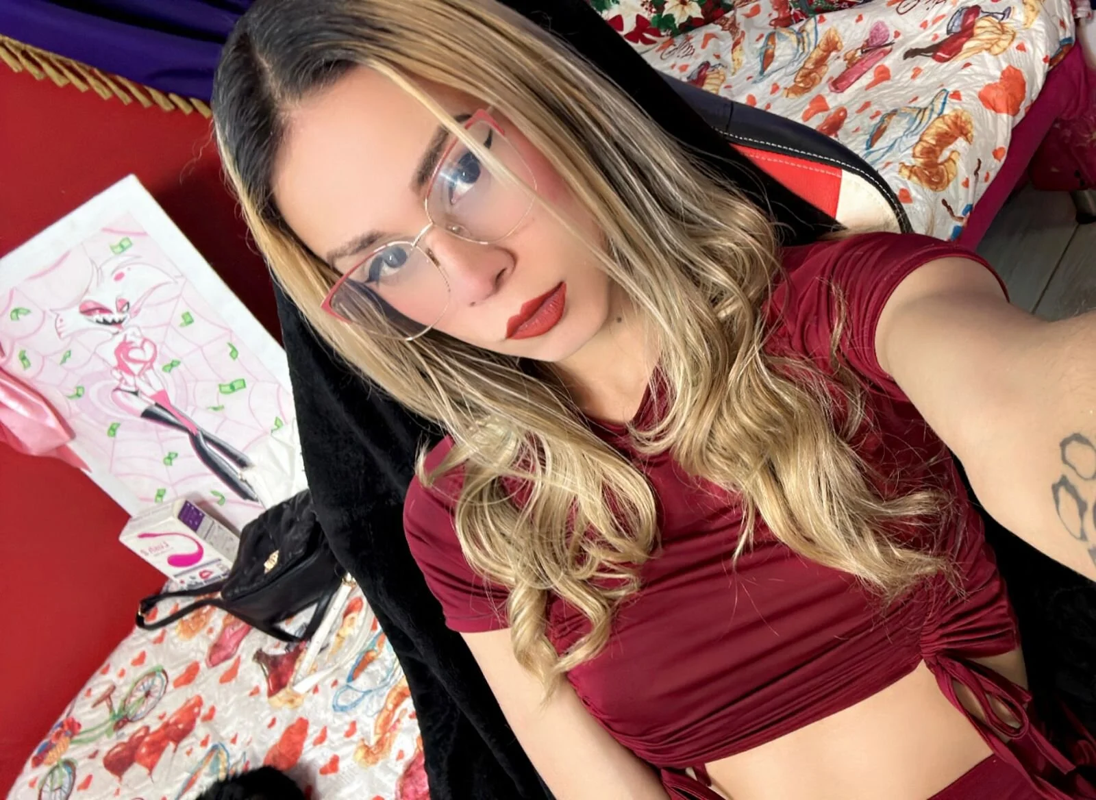 XXX Porn Photo of Nude Angel_Dust420 29