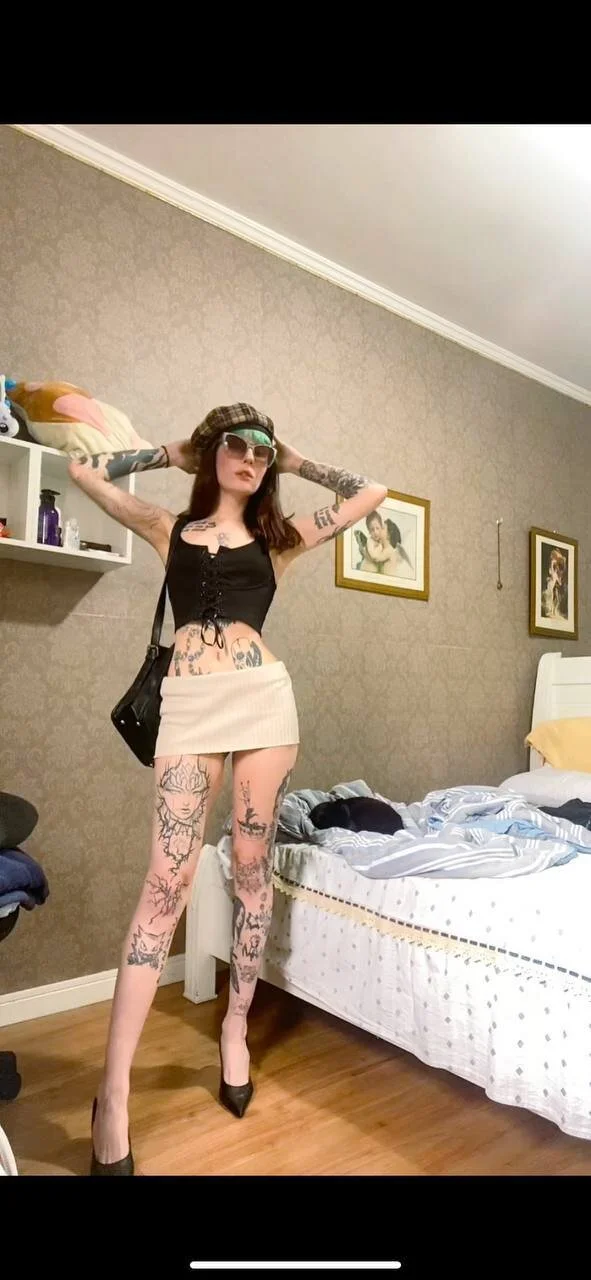 XXX Porn Photo of Nude CaitlinChiem 4