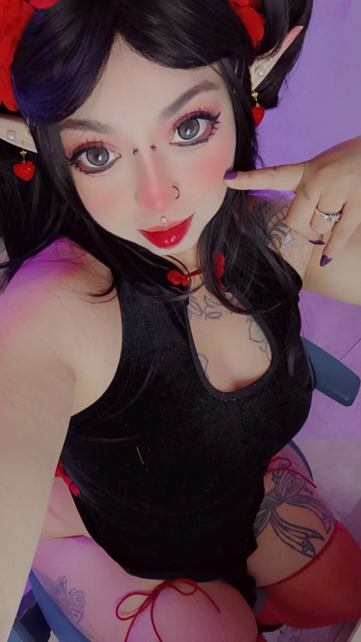 XXX Porn Photo of Nude _Vermell_ 5