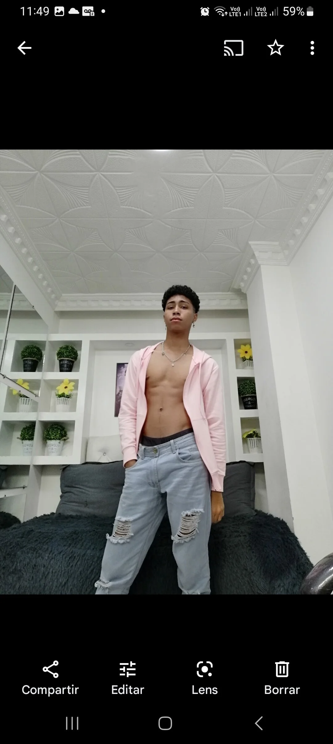 XXX Porn Photo of Nude joused_dominic 12