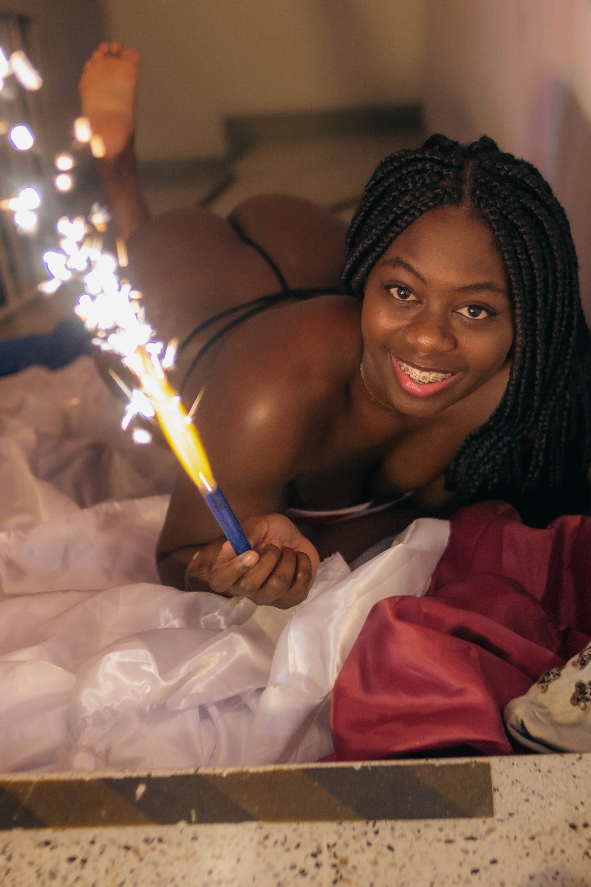 XXX Porn Photo of Nude SarabyEbony 15