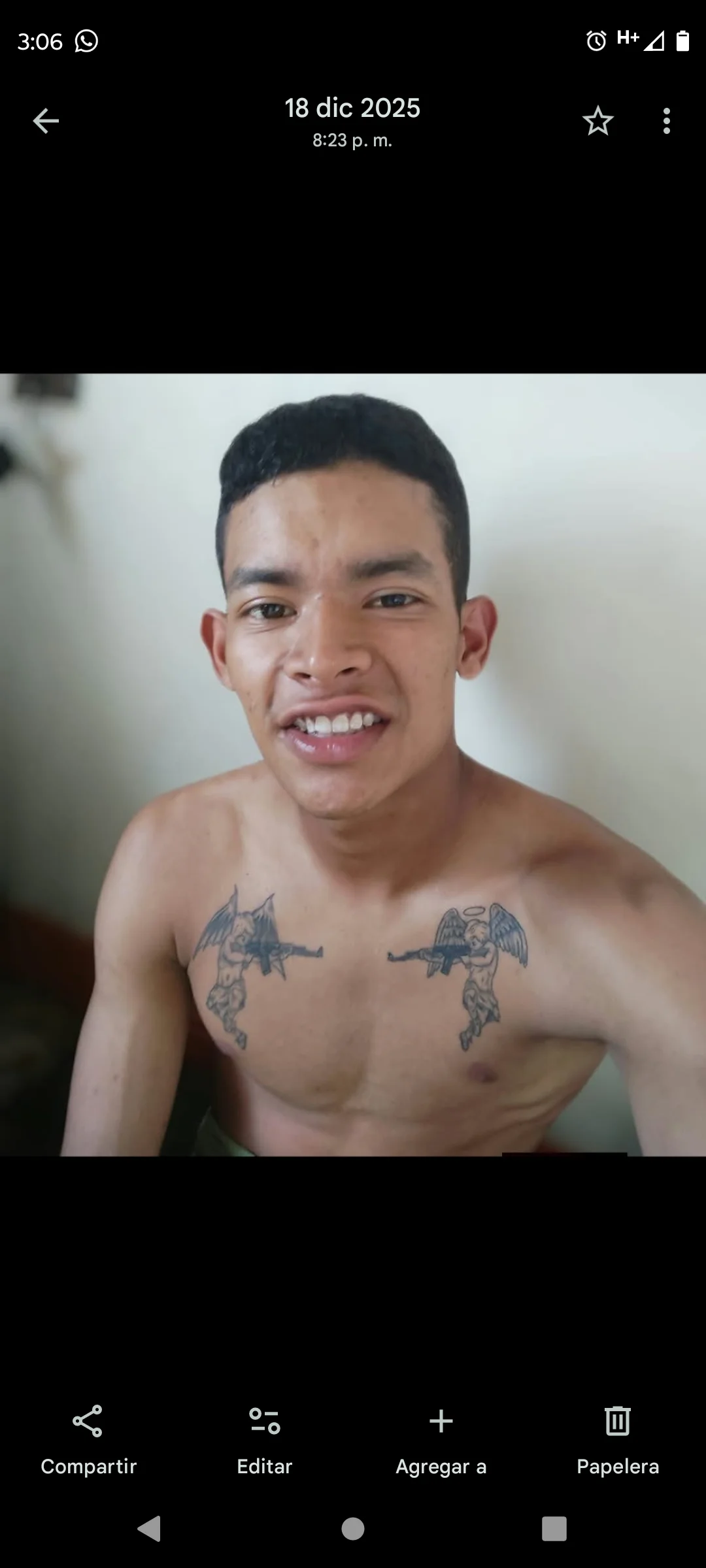 XXX Porn Photo of Nude TomaRacista 6