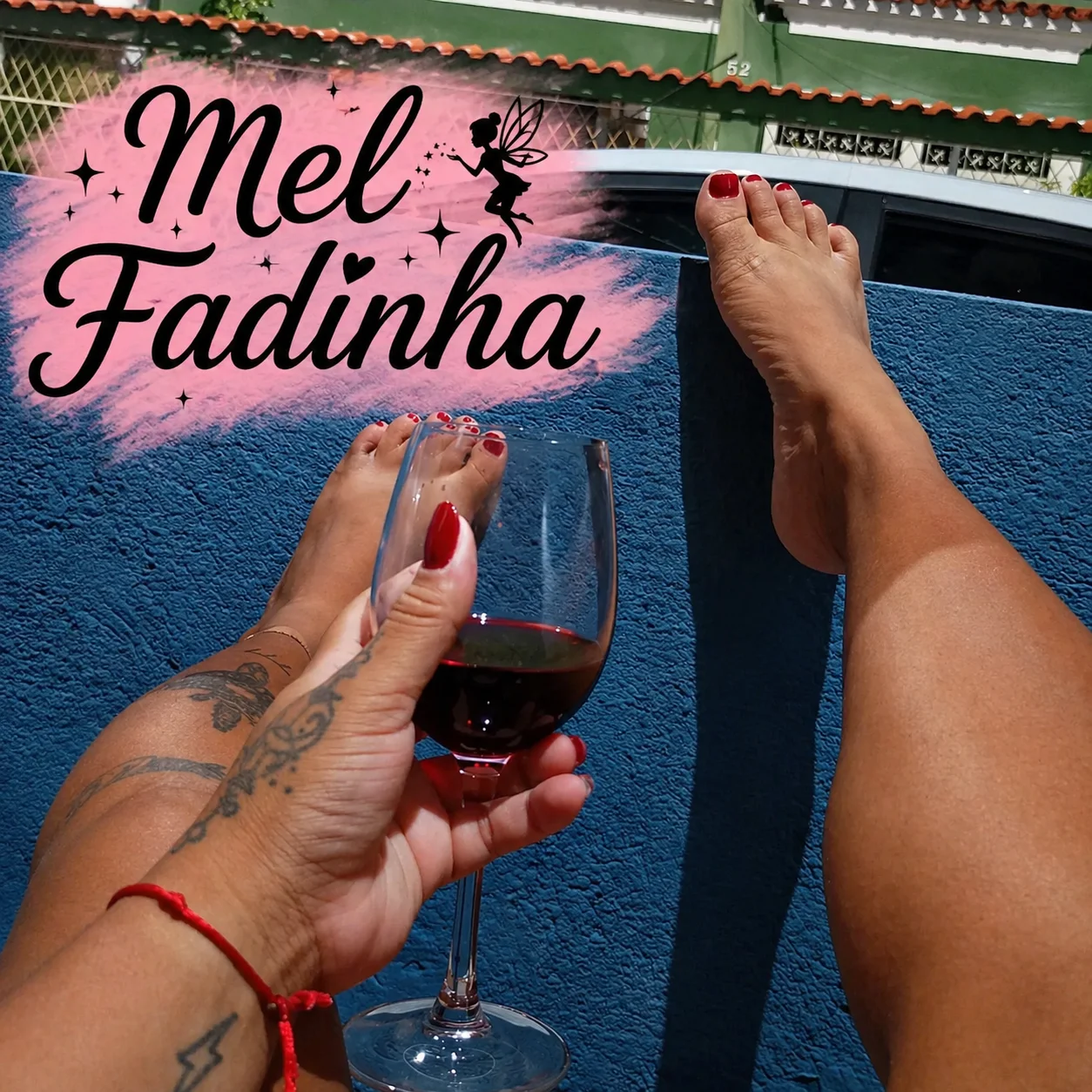 XXX Porn Photo of Nude MelFadinha 2