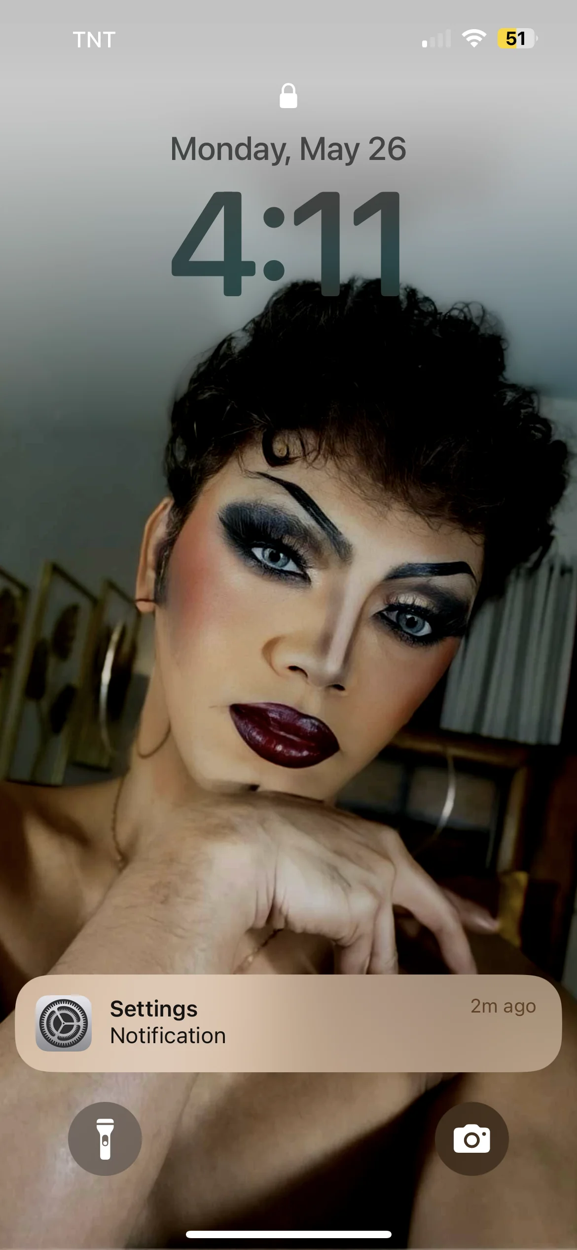 XXX Porn Photo of Nude SmokingDomDiva 2
