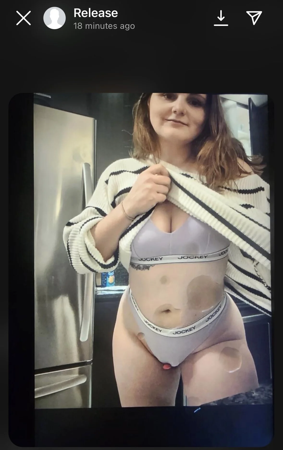 XXX Porn Photo of Nude GingerSnap33 65