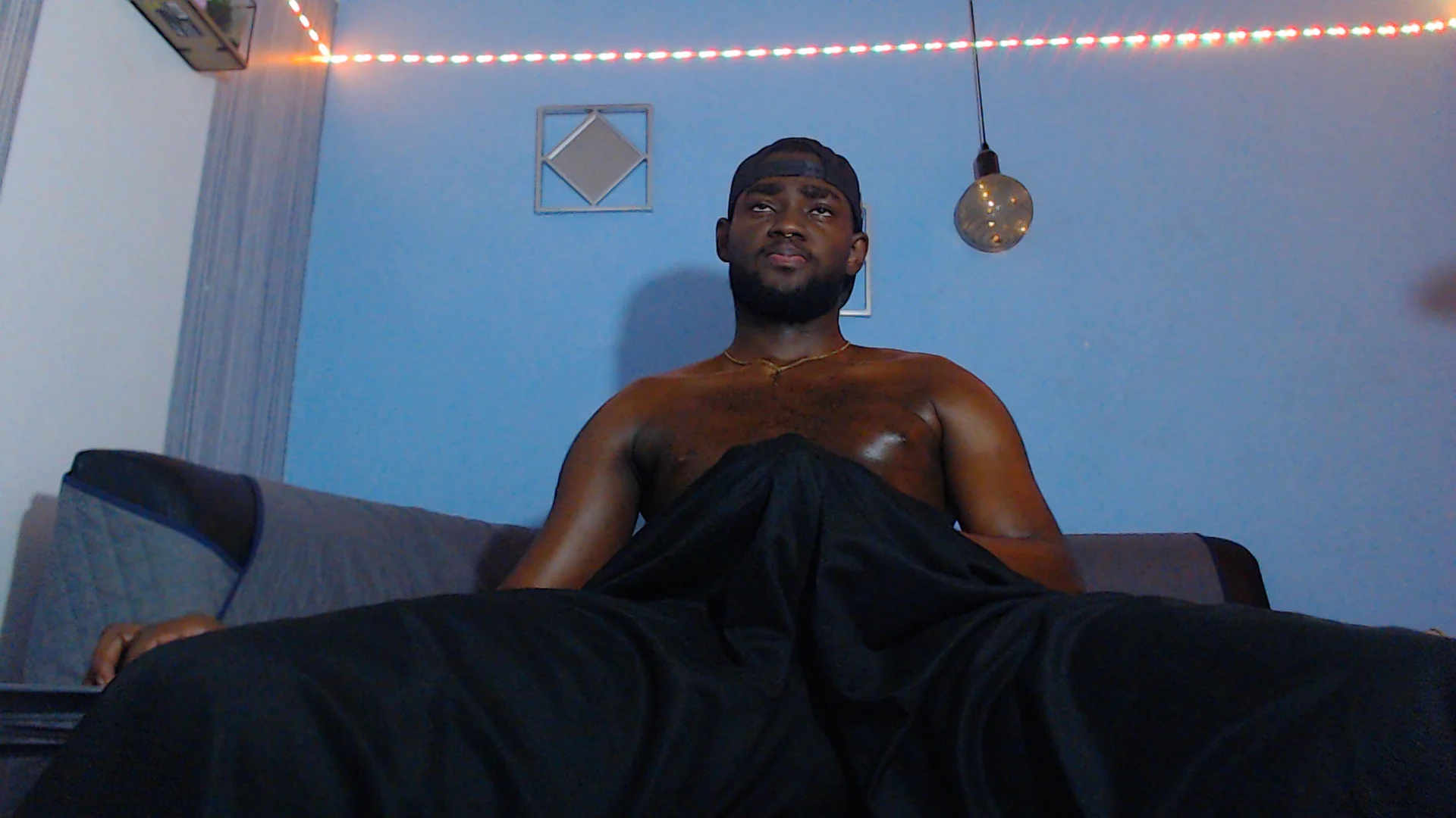 XXX Porn Photo of Nude eebony_stallion 34