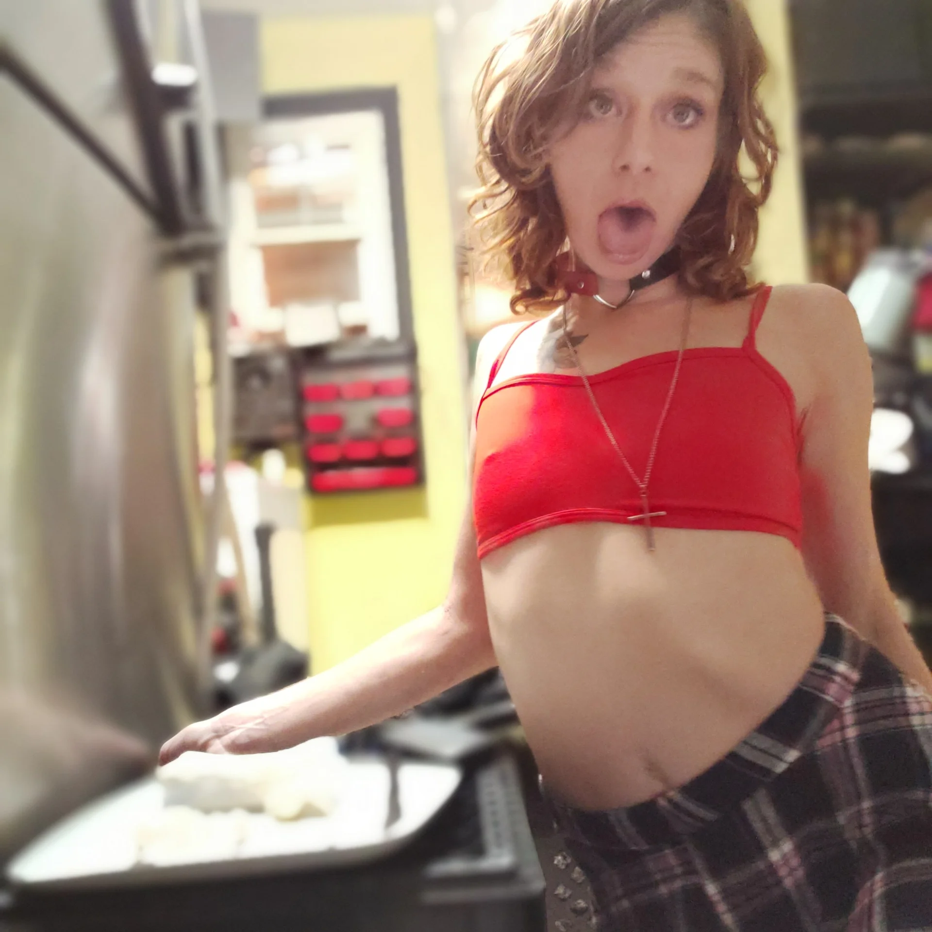 XXX Porn Photo of Nude Slimthiccness 3