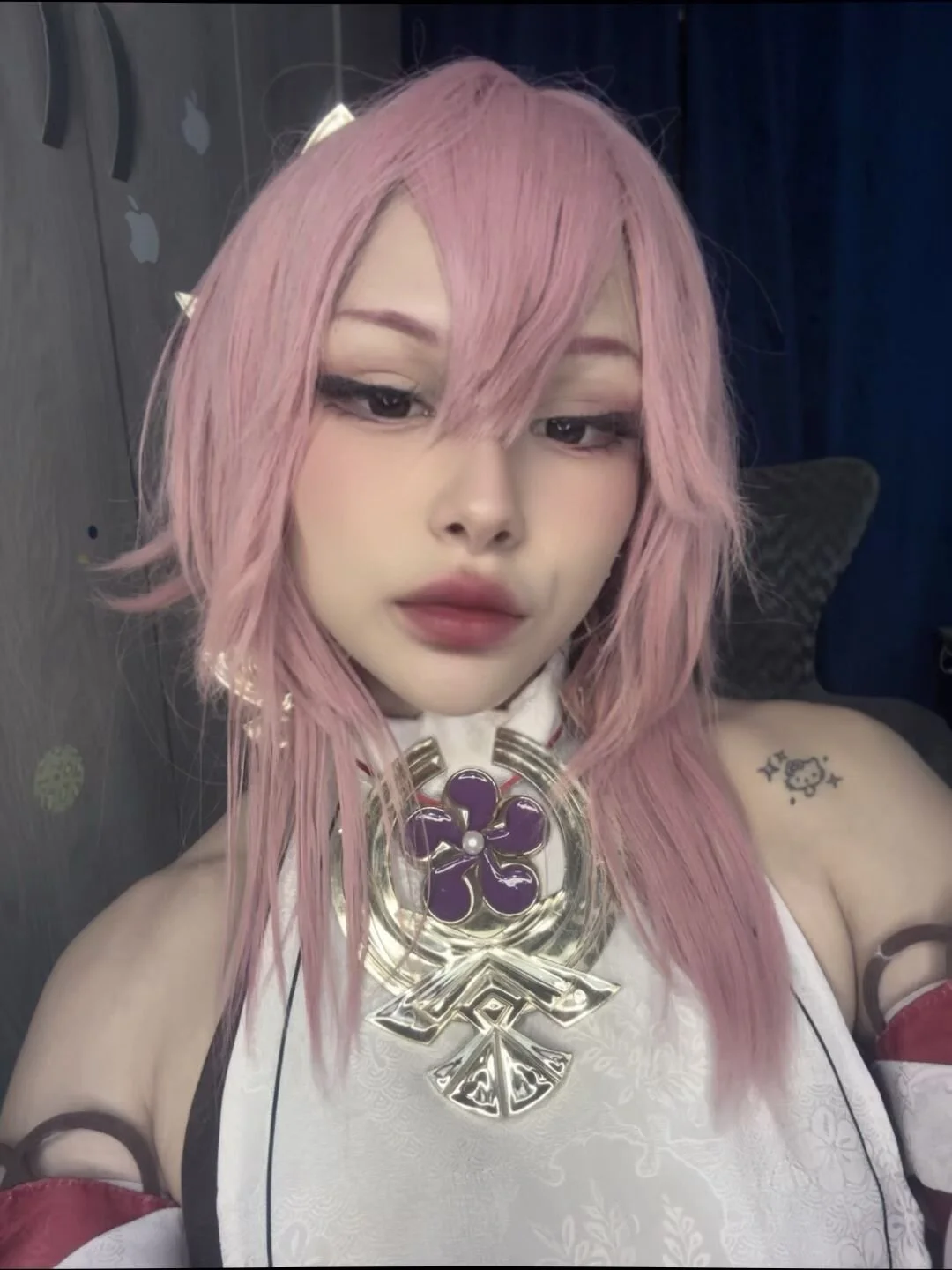 XXX Porn Photo of Nude Amelie_Wine 26