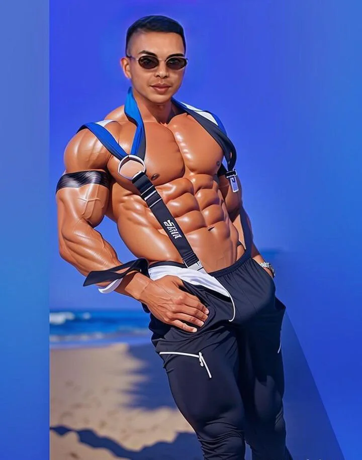 XXX Porn Photo of Nude estebandelouis 1