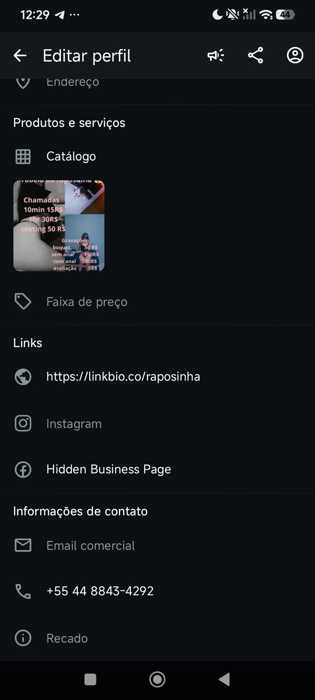 XXX Porn Photo of Nude raposinharosada 10