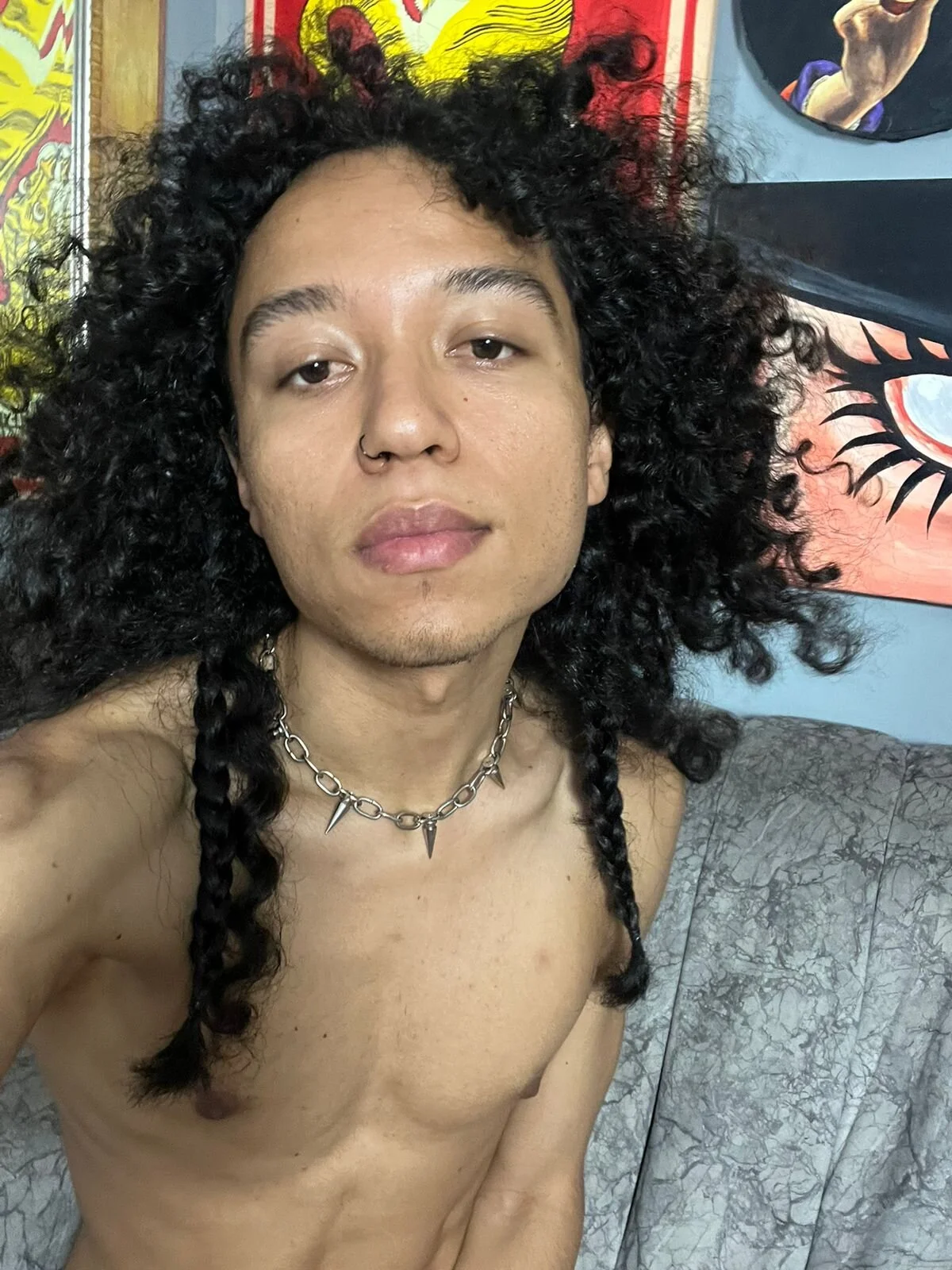 XXX Porn Photo of Nude NobaCortez 1