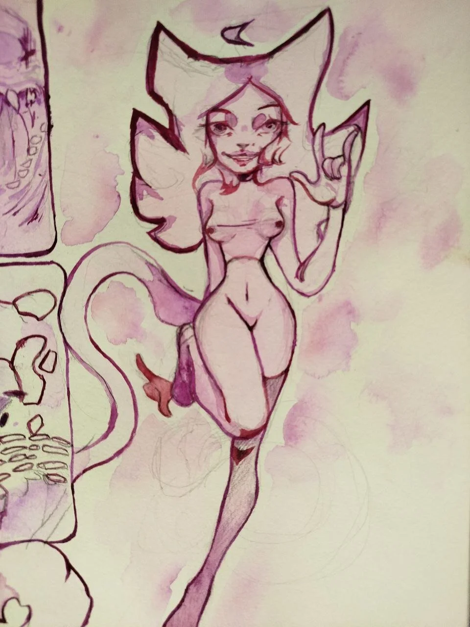 XXX Porn Photo of Nude MeowthLilu 34