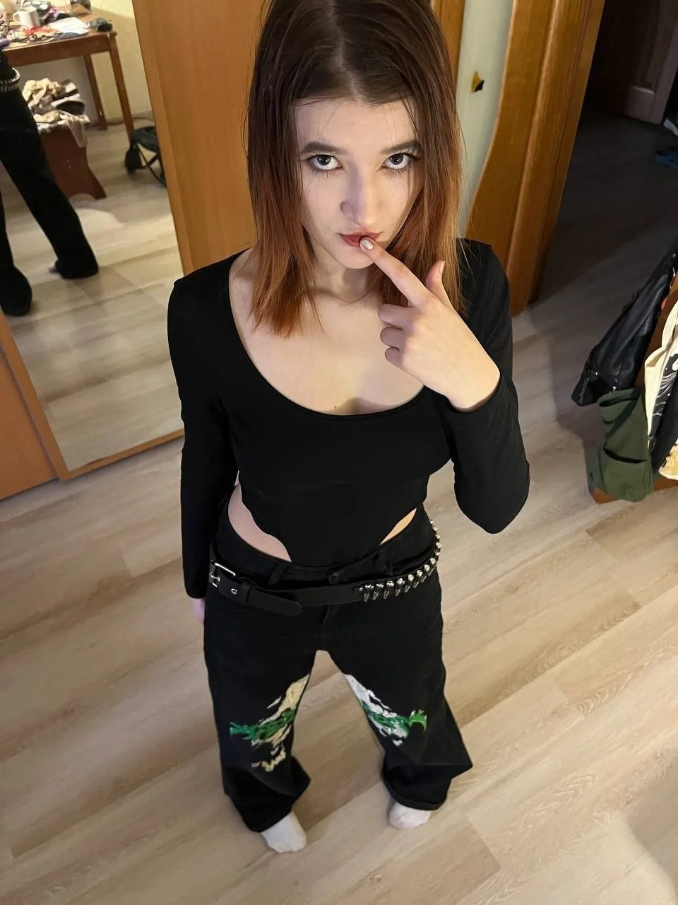 XXX Porn Photo of Nude green_eyes_gerda 15