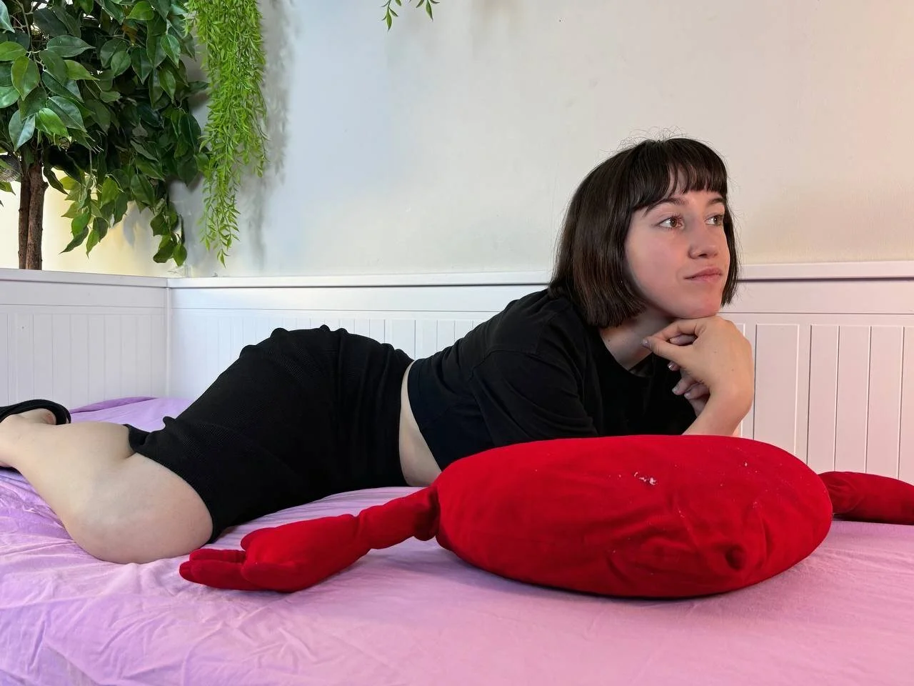 XXX Porn Photo of Nude Belle_Via 1