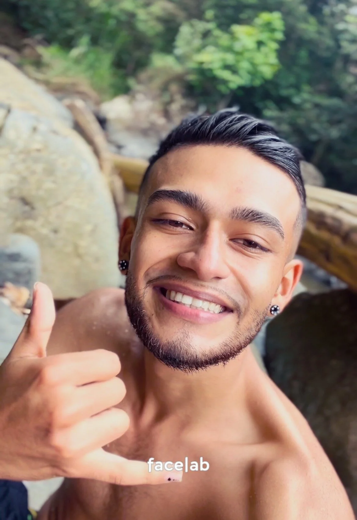 XXX Porn Photo of Nude tevoyagustar69 10