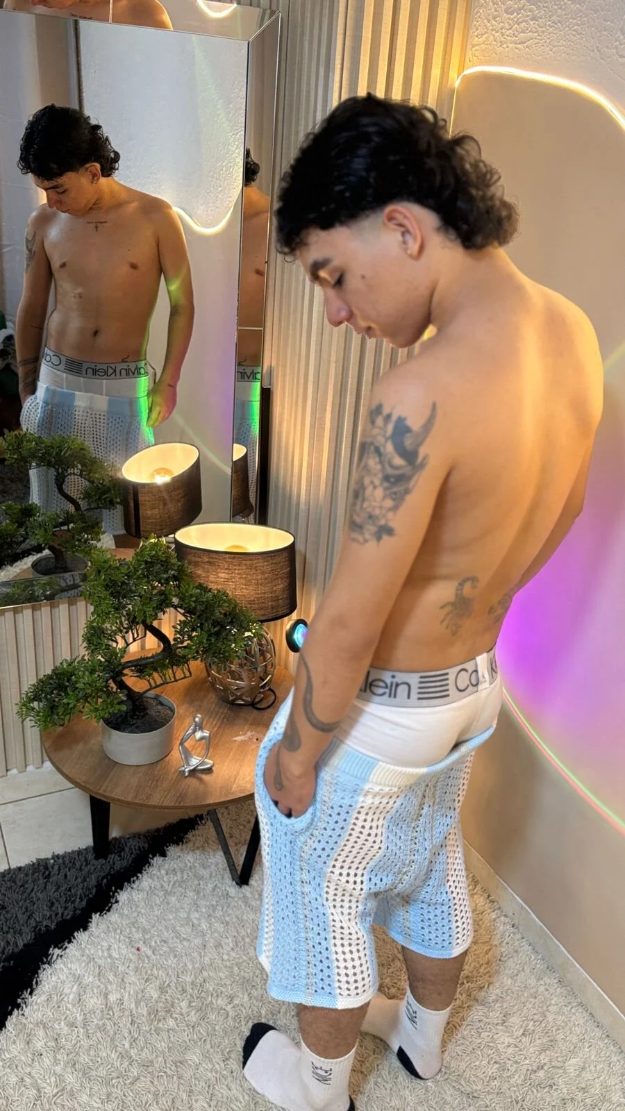 XXX Porn Photo of Nude LiiamColson 23